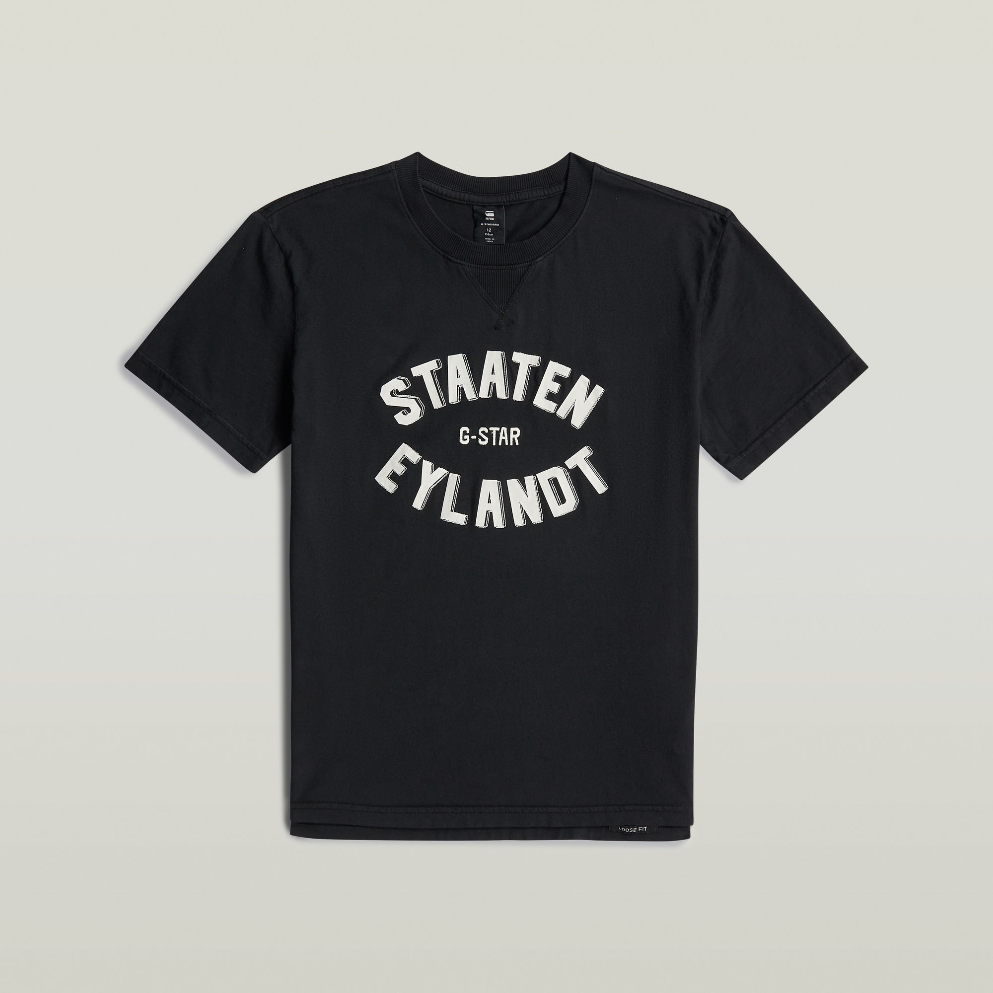 Boys Nifous T-Shirt - Schwarz - jungen