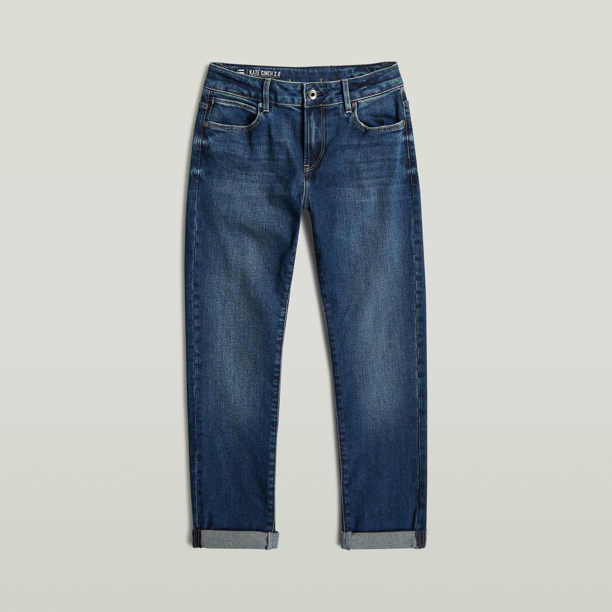 

Kate Boyfriend 2.0 Jeans voor meisjes - Midden blauw - meisjes