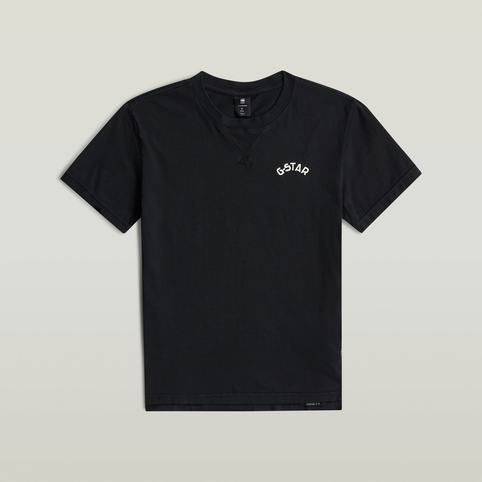 Boys Nifous T-Shirt - Schwarz - jungen