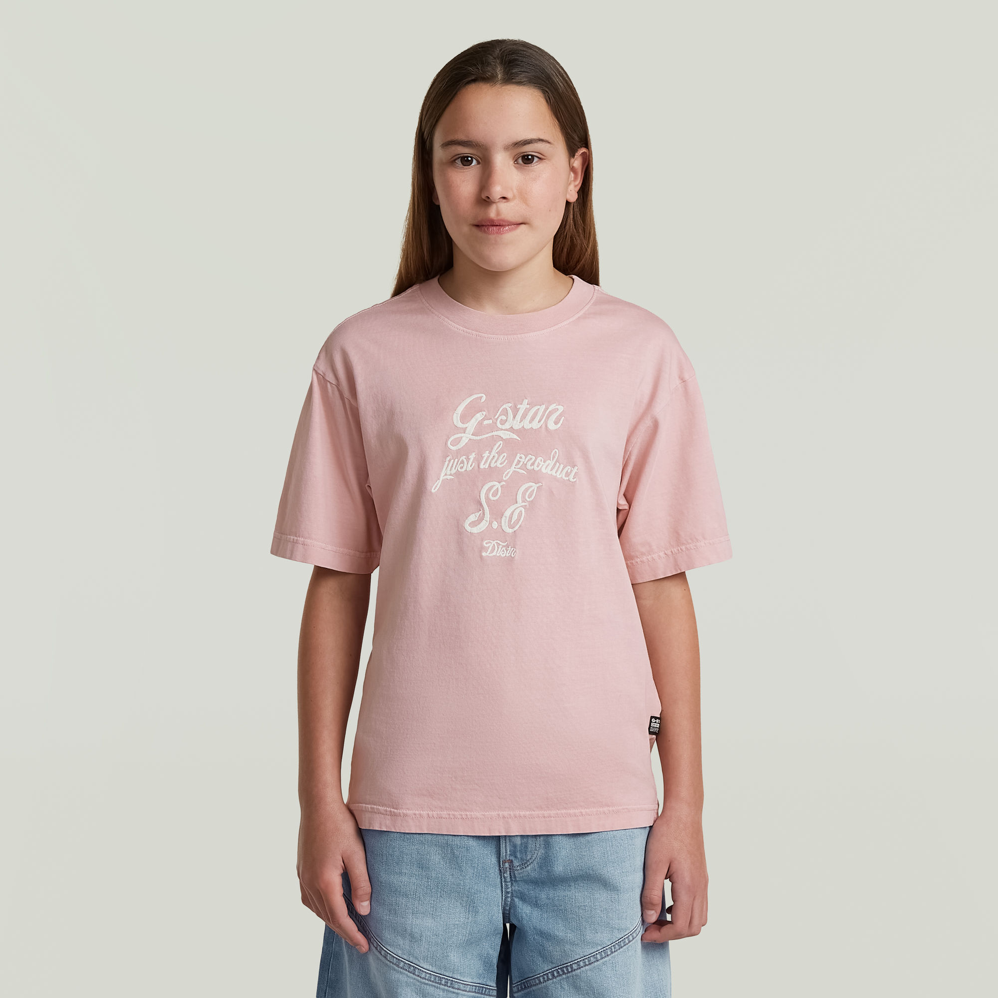 Girls Oversized Top - Pink - mädchen