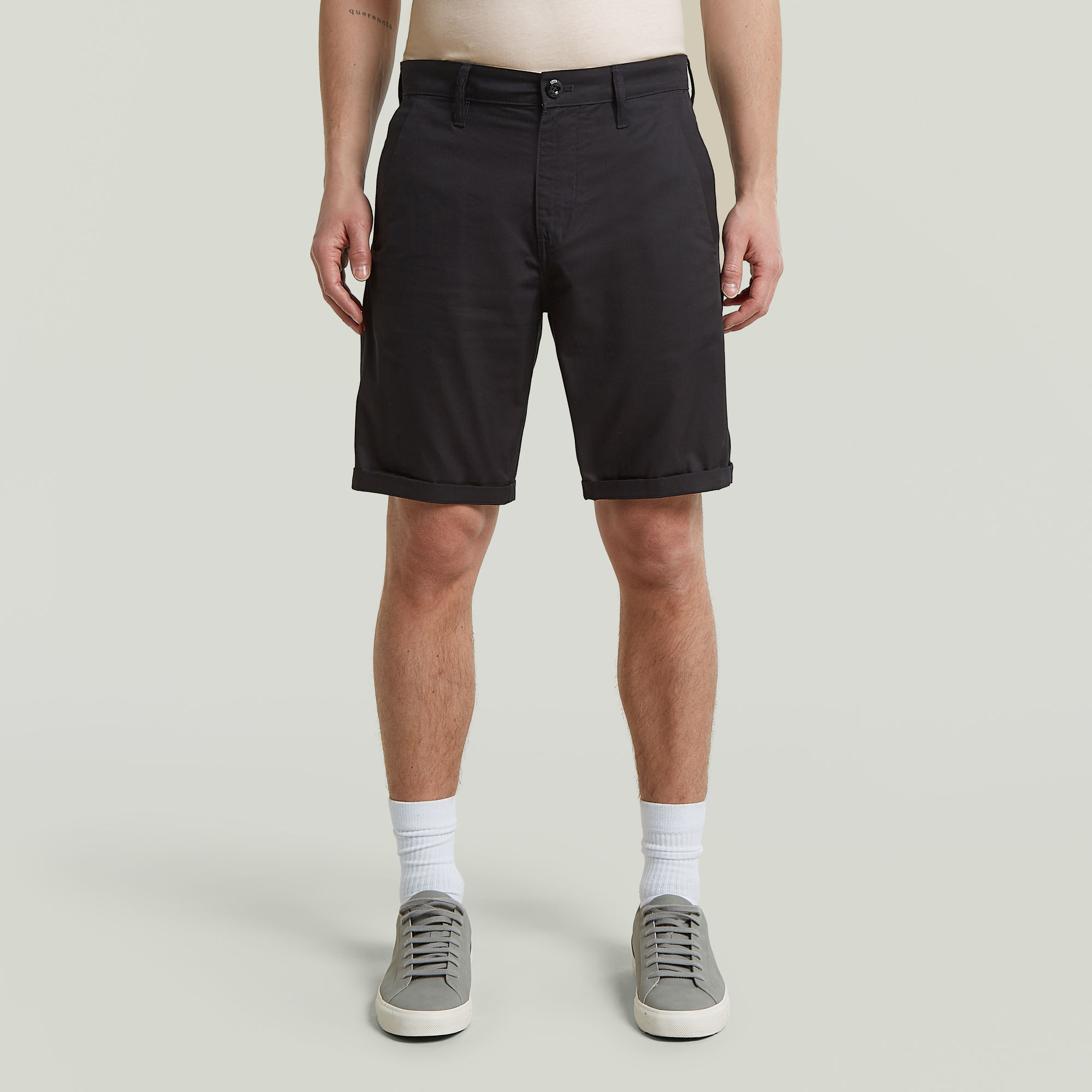 Bronson Straight Shorts - Schwarz - Herren