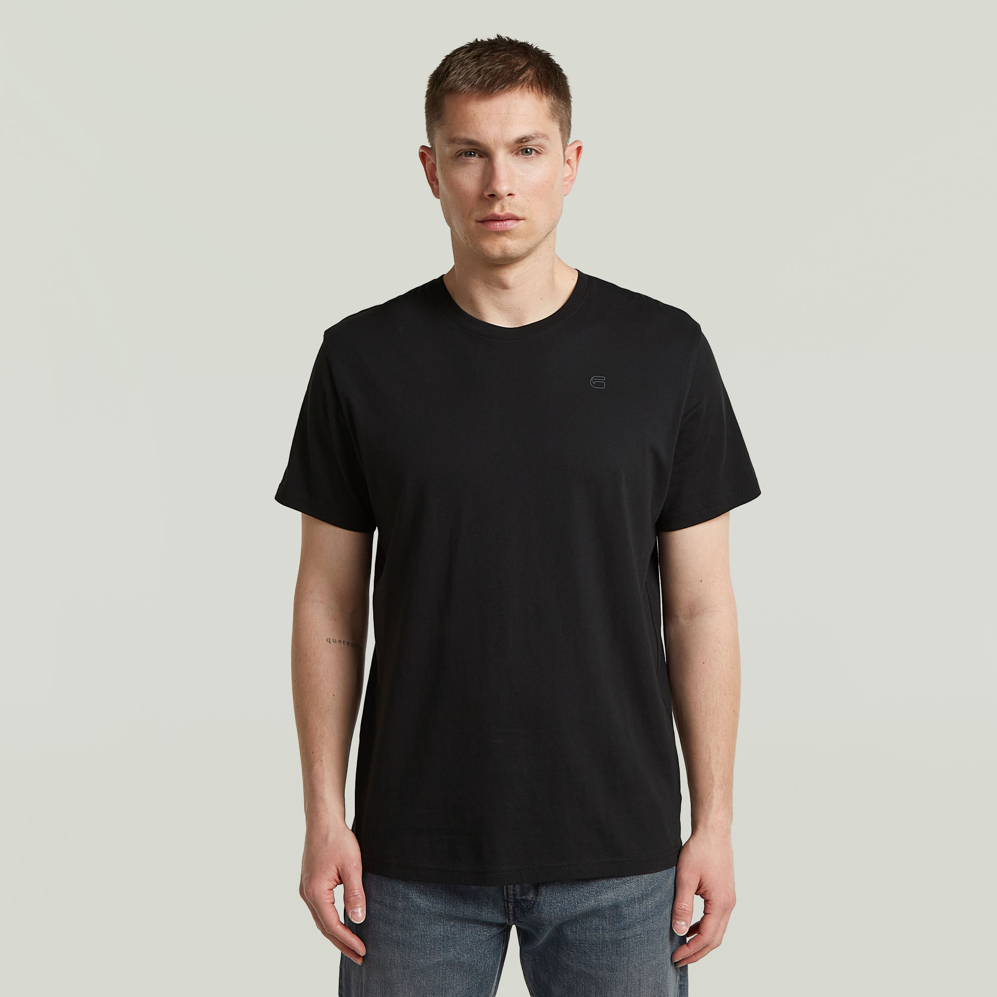 Graw T-Shirt - Schwarz - Herren