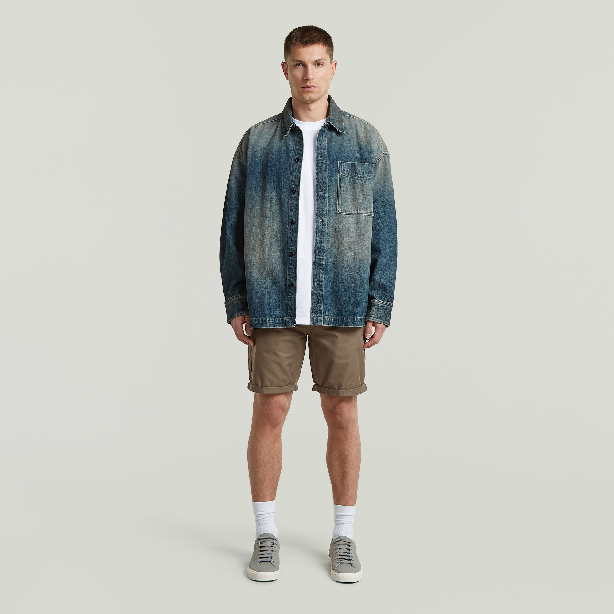 Thumbnail - Bronson Straight Shorts - Braun - Herren