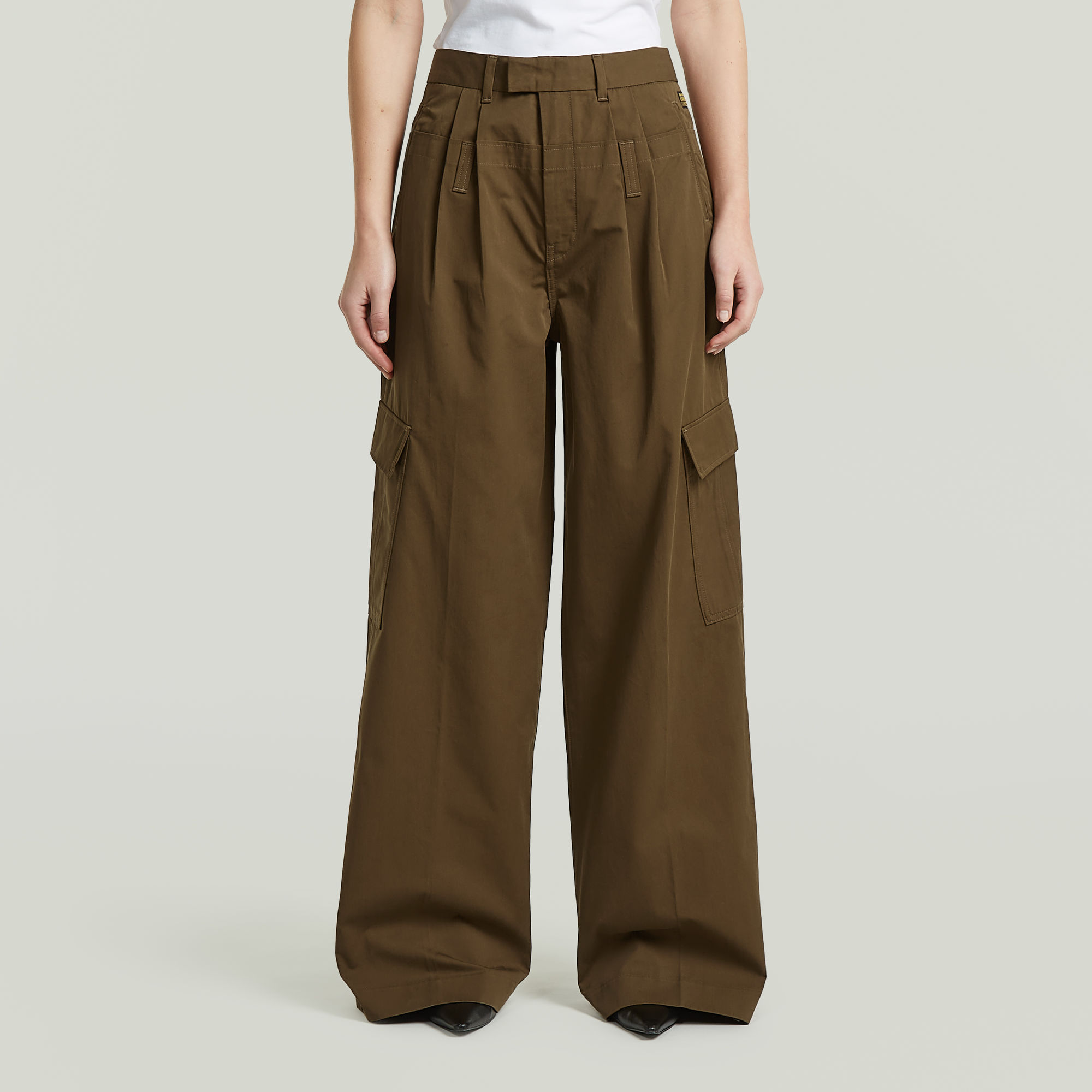 Cargo WB Chino - Braun - Damen