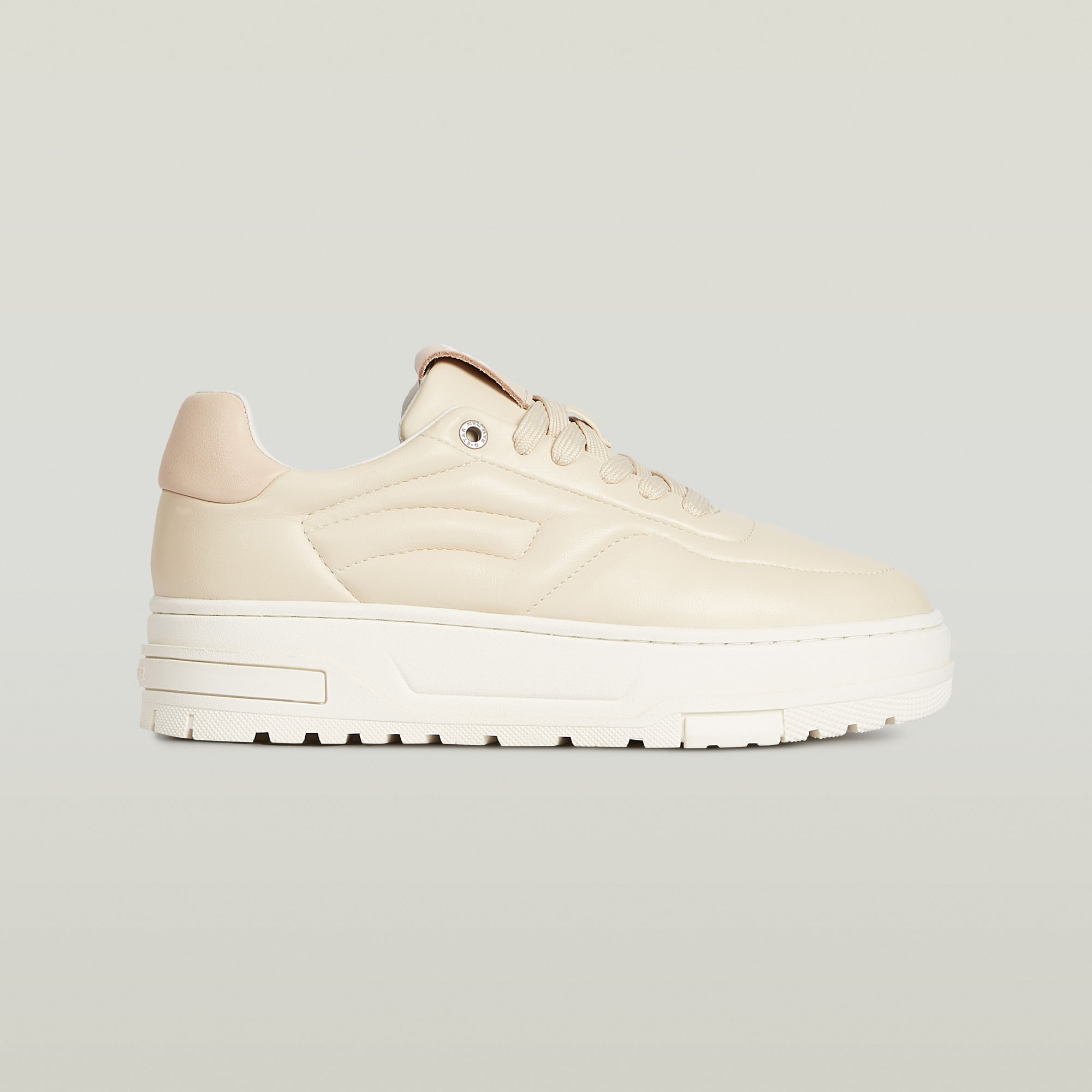 Thumbnail - Lhana IV Lea Sneaker - Beige - Damen