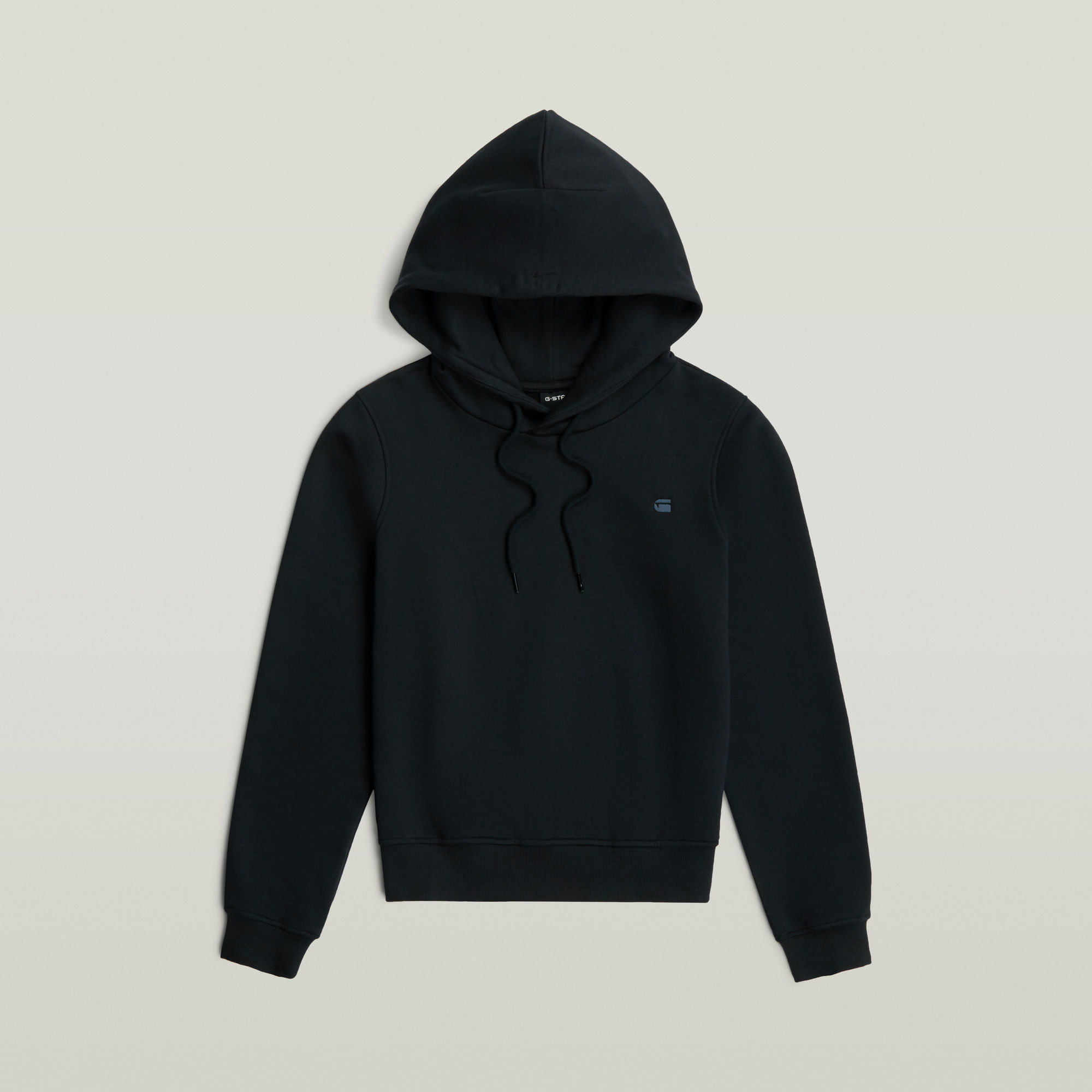 Thumbnail - Logo Hoodie Sweat - Schwarz - Damen