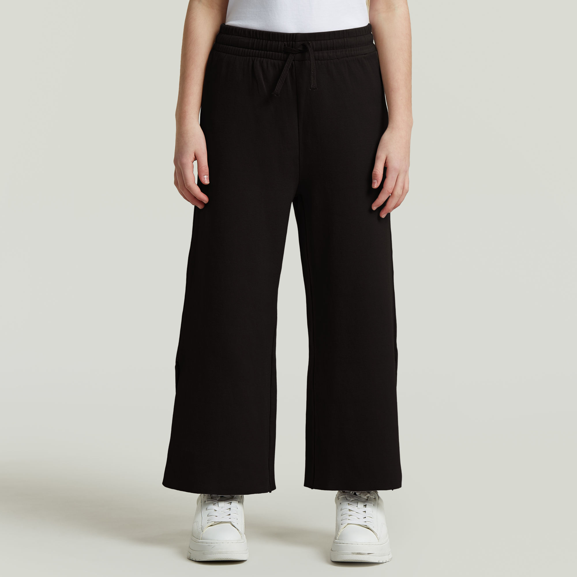 Girls Milan Jogginghose - Schwarz - mädchen