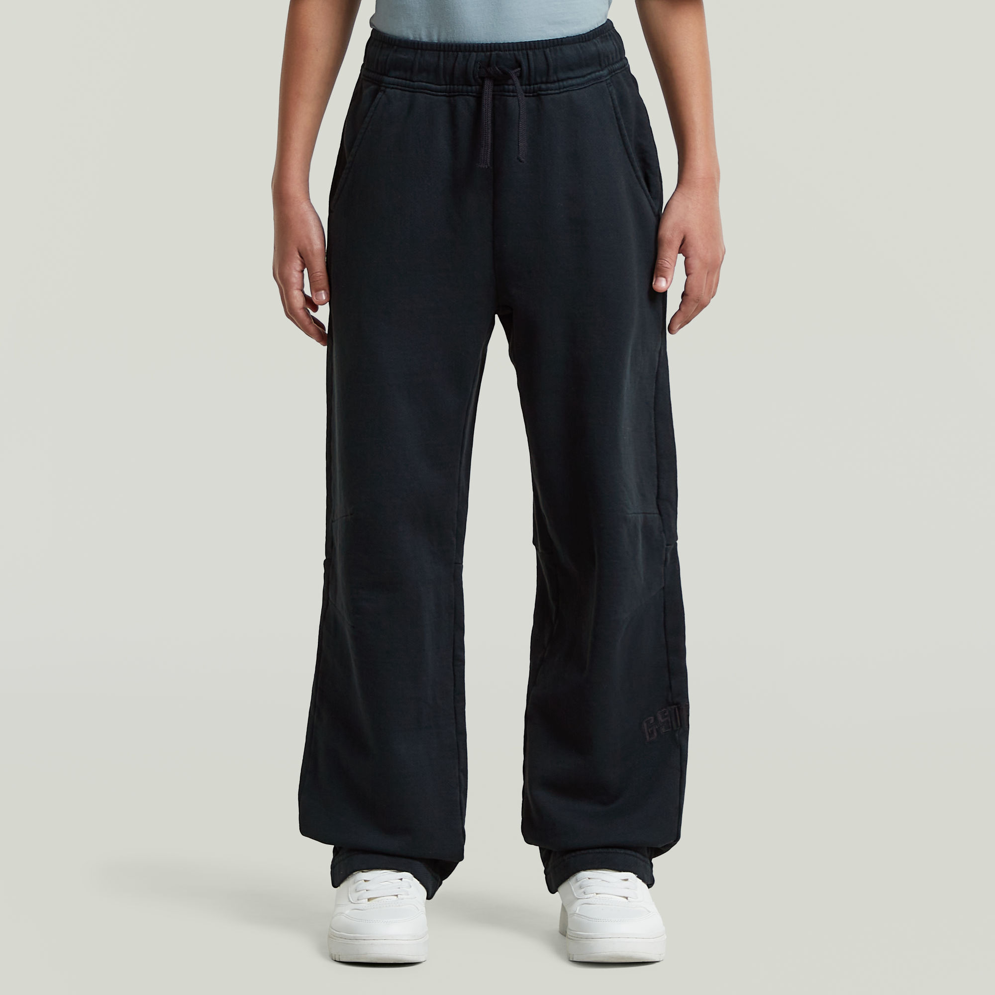 Boys Basic Coll Jogginghose - Dunkelblau - jungen