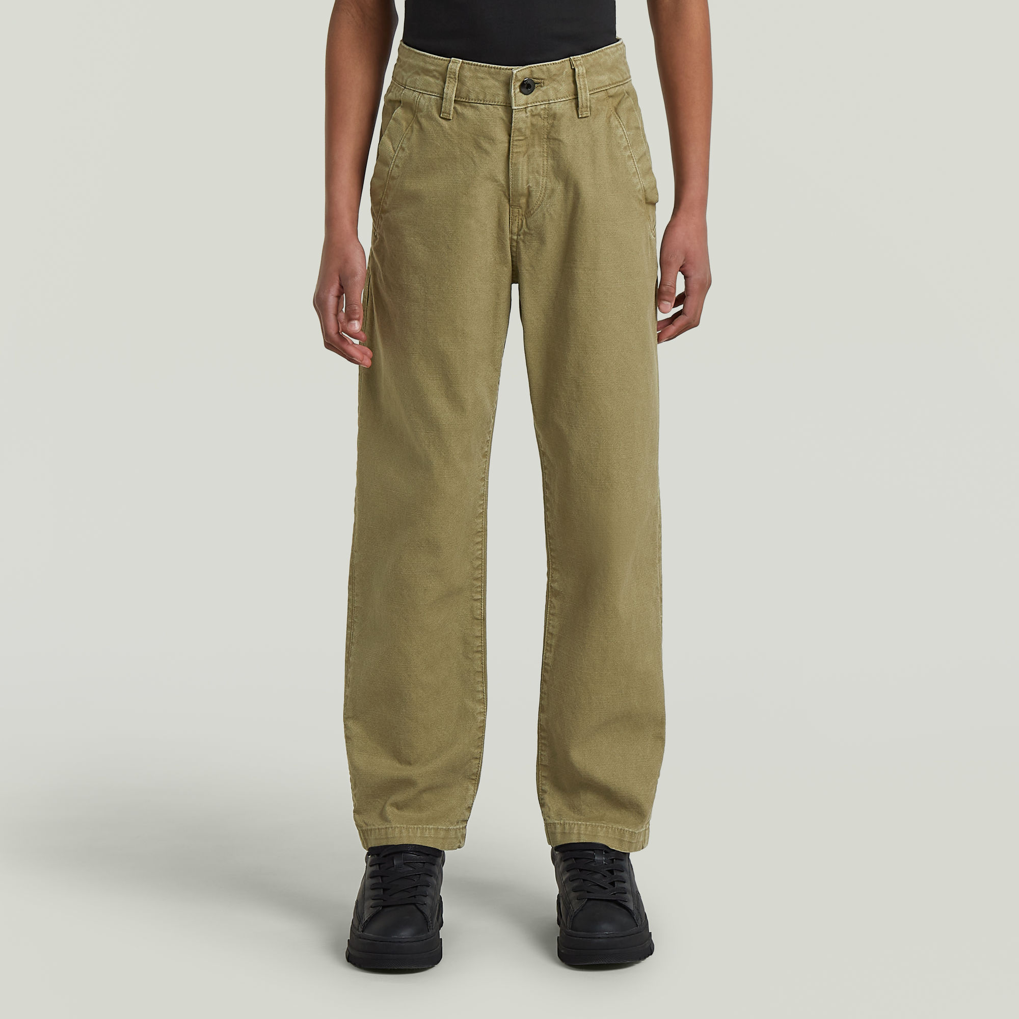 Boys Morry Tapered Chino - Grün - jungen