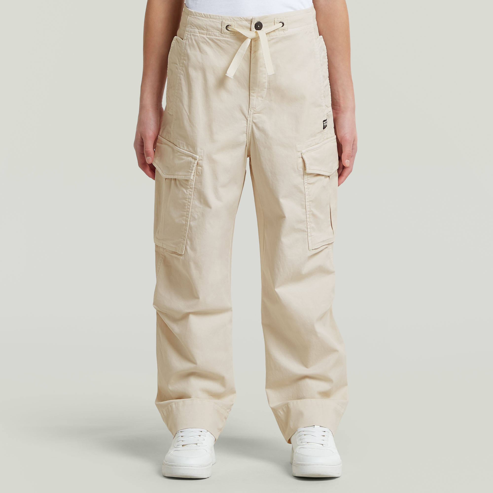 Girls Summer Snow Cargohose - Beige - mädchen
