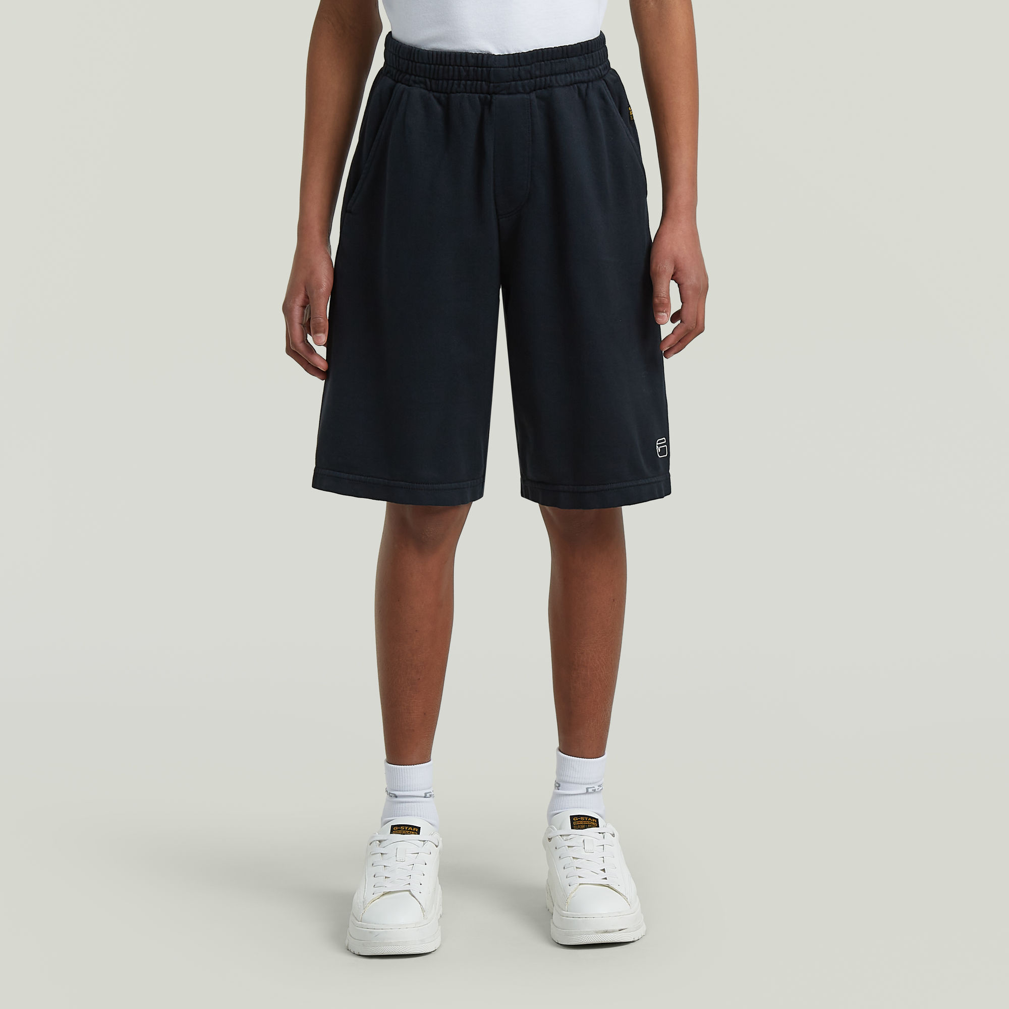 Boys Entry Sweat Shorts - Dunkelblau - jungen