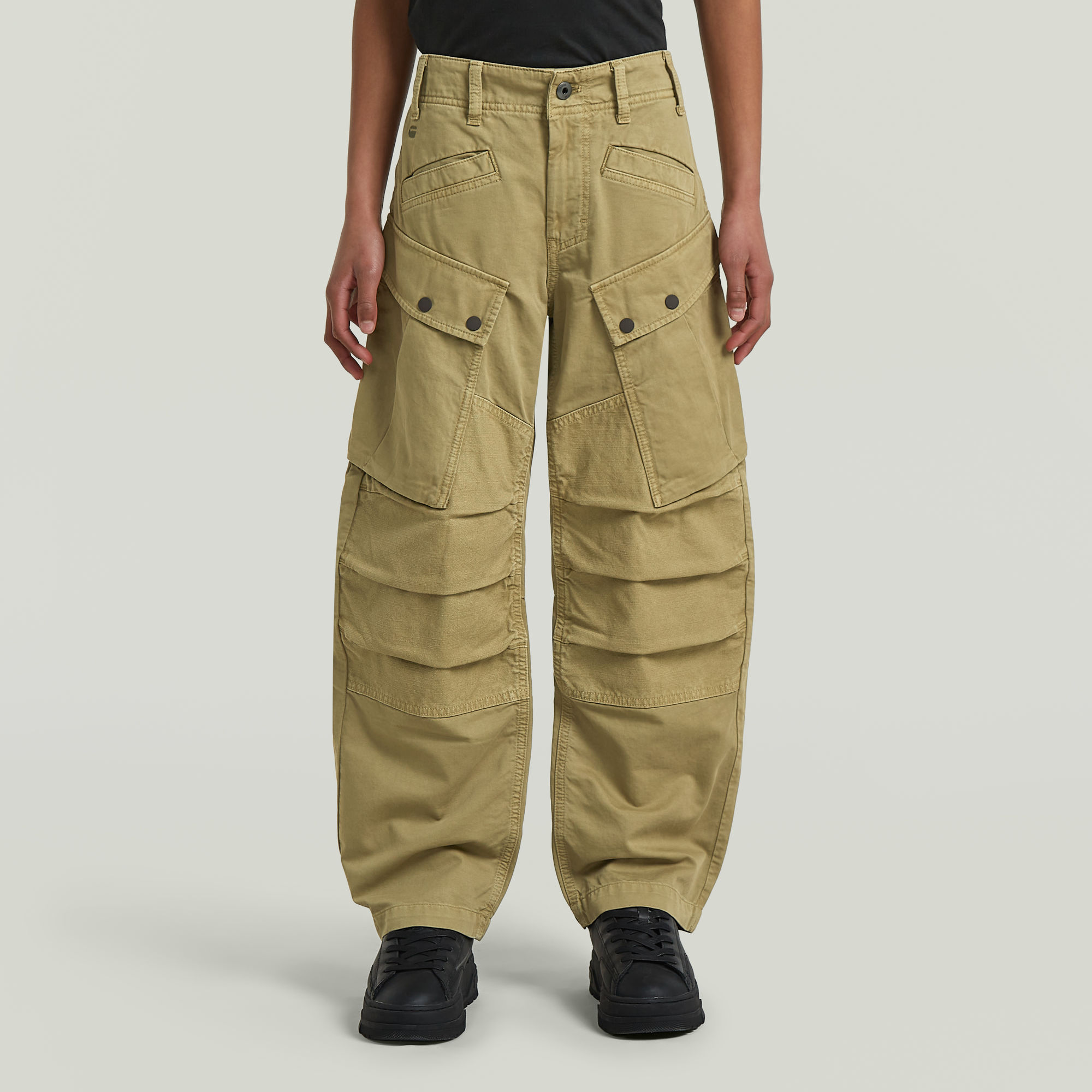 Boys 3D Loose PM Cargohose - Grün - jungen
