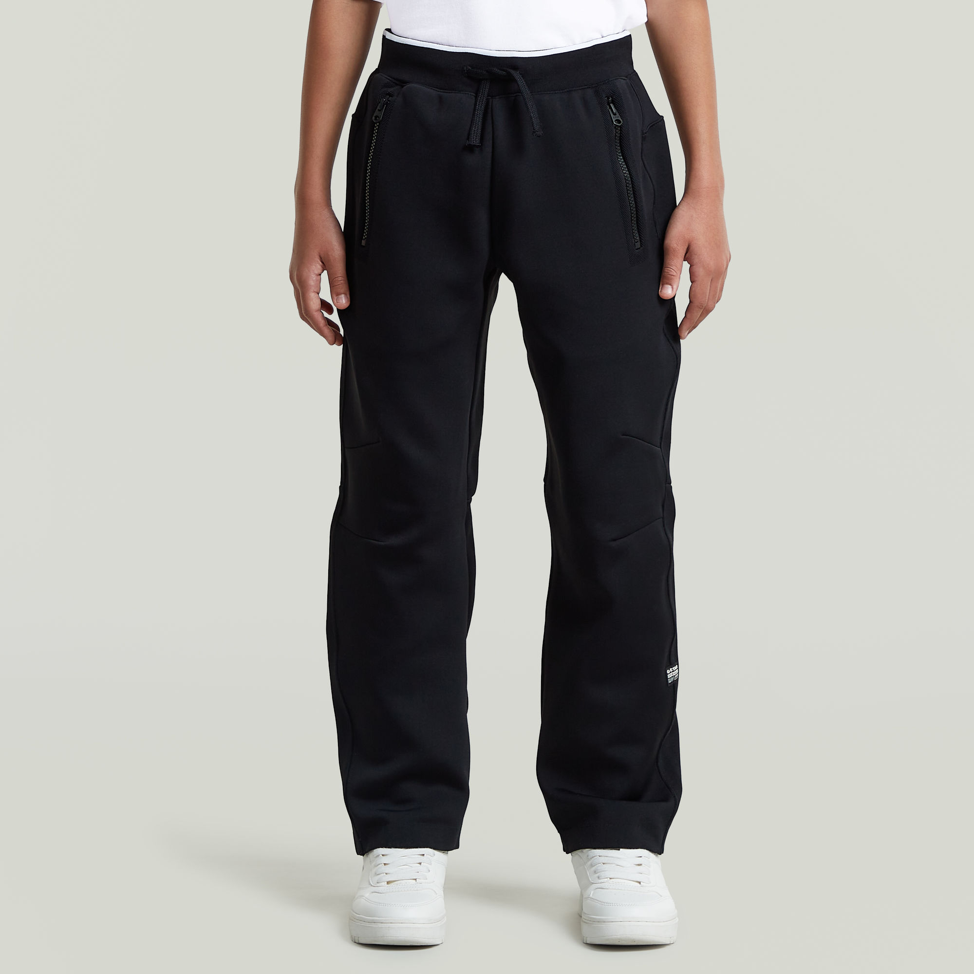 Boys Sweat Pants - Schwarz - jungen