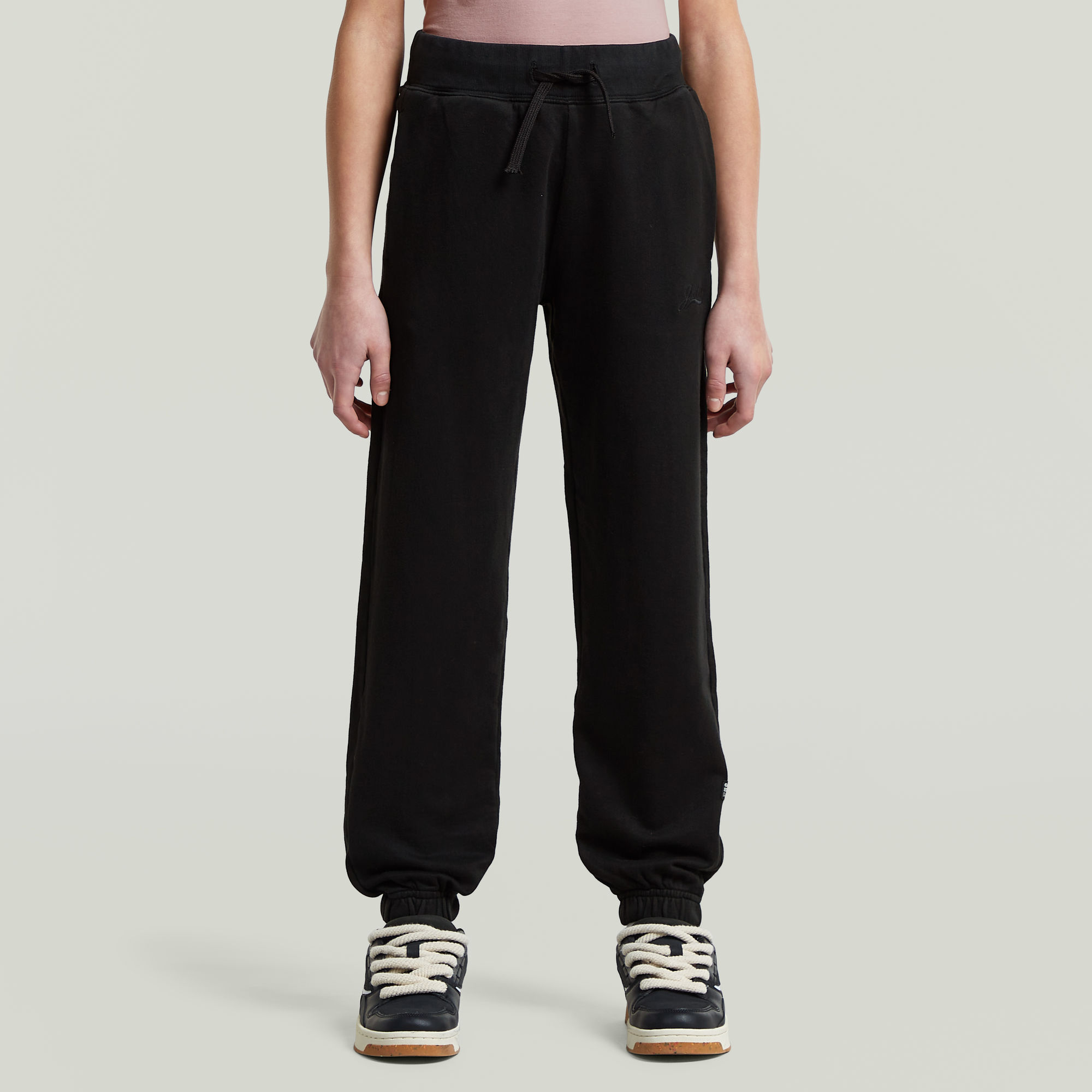

Big Oversized Sweatpant voor meisjes - Zwart - meisjes