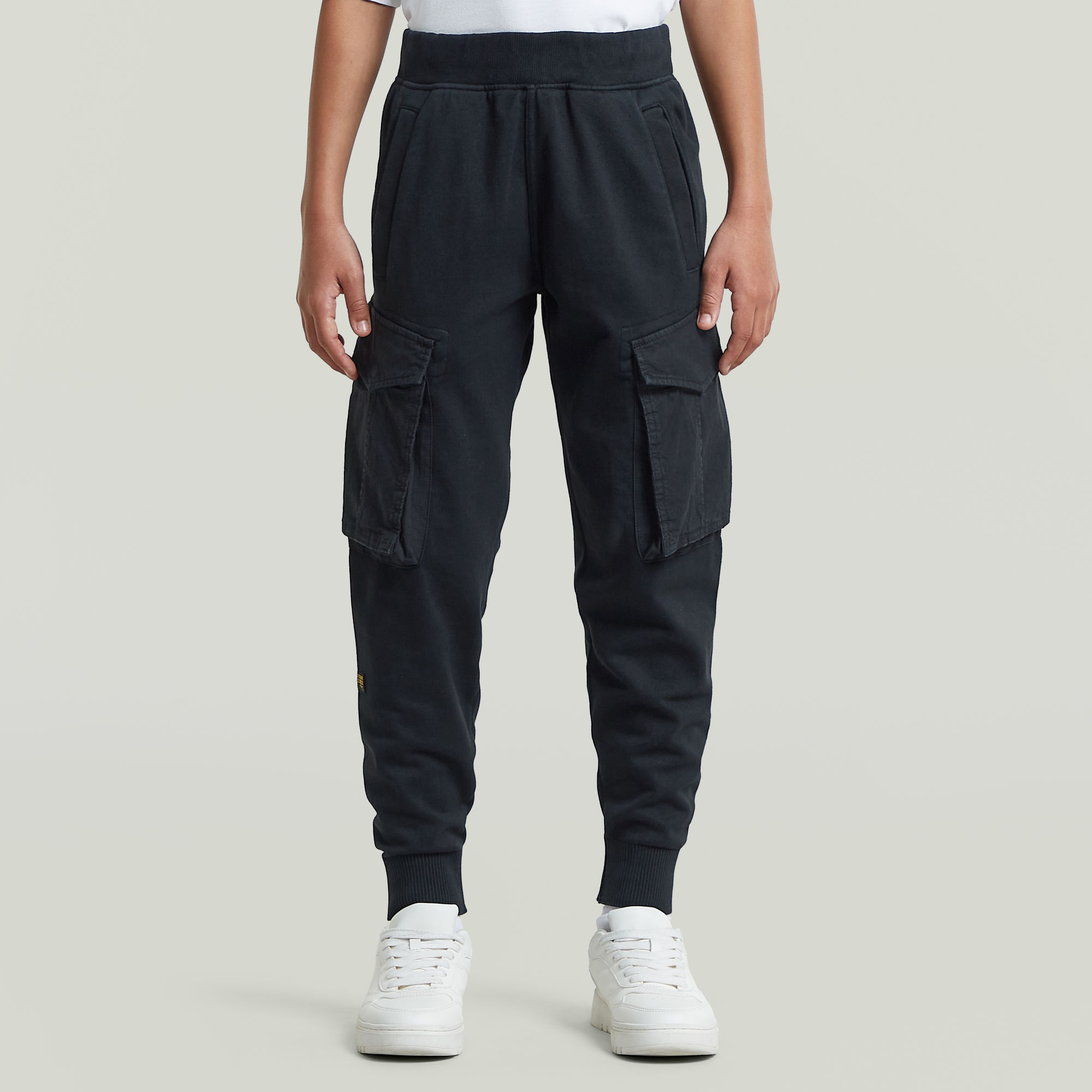 Boys Army Cargo PM Jogginghose - Dunkelblau - jungen