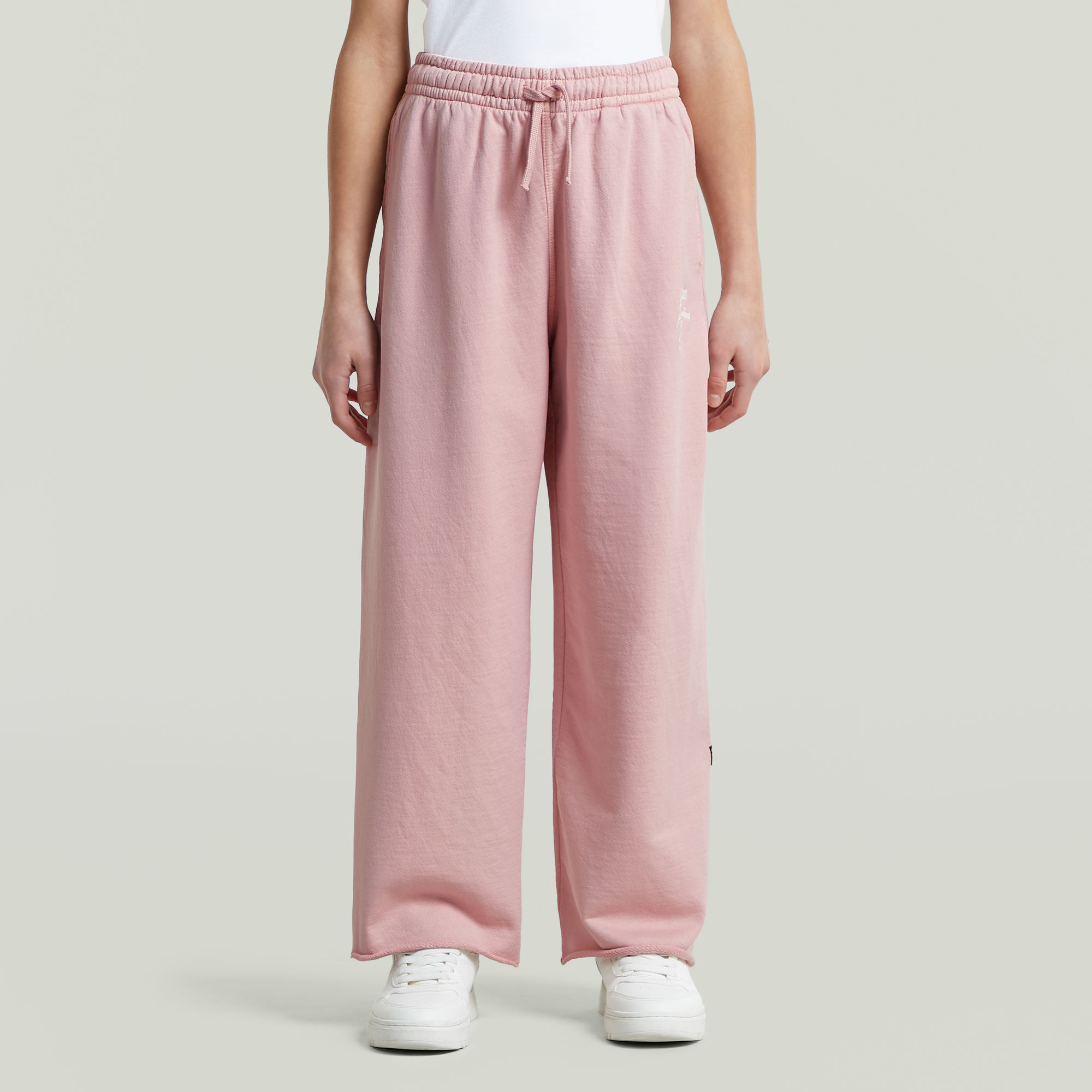 Girls Basic Pants - Pink - mädchen