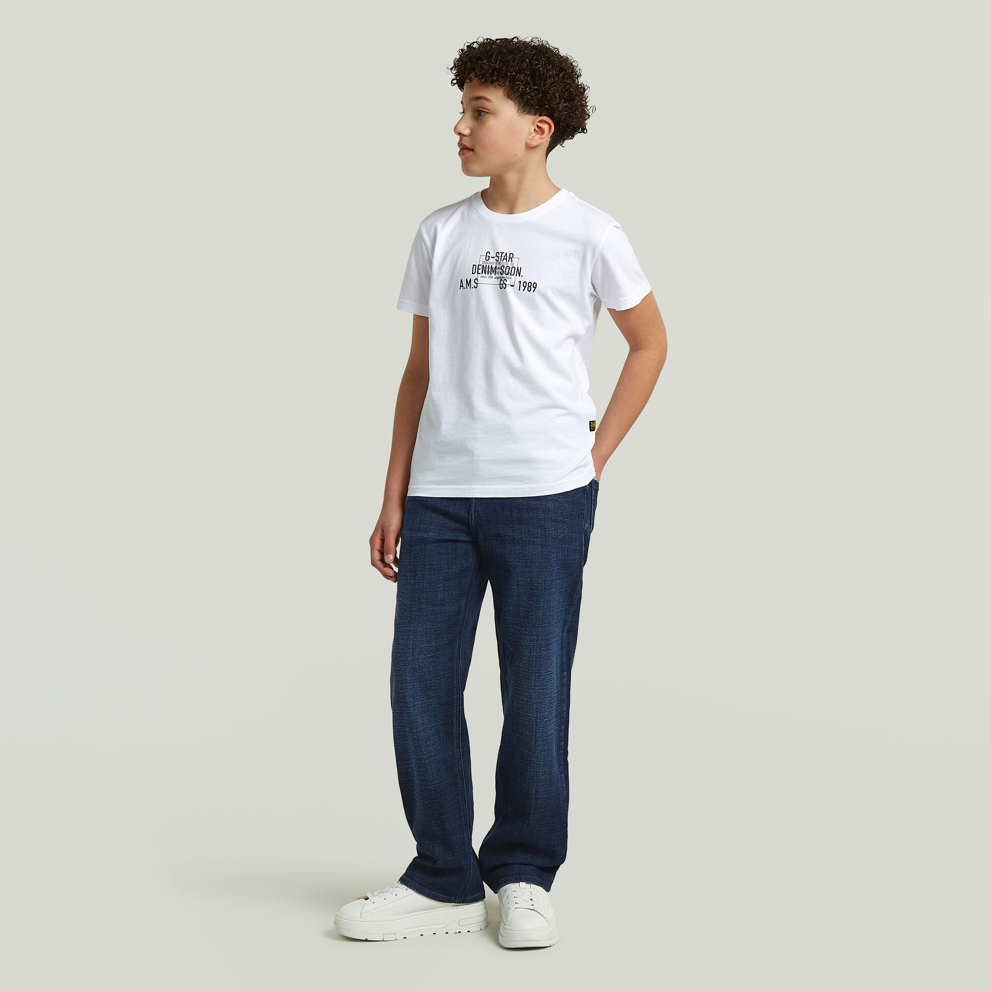 Thumbnail - Boys Base Sleeveless T-Shirt - Weiß - jungen