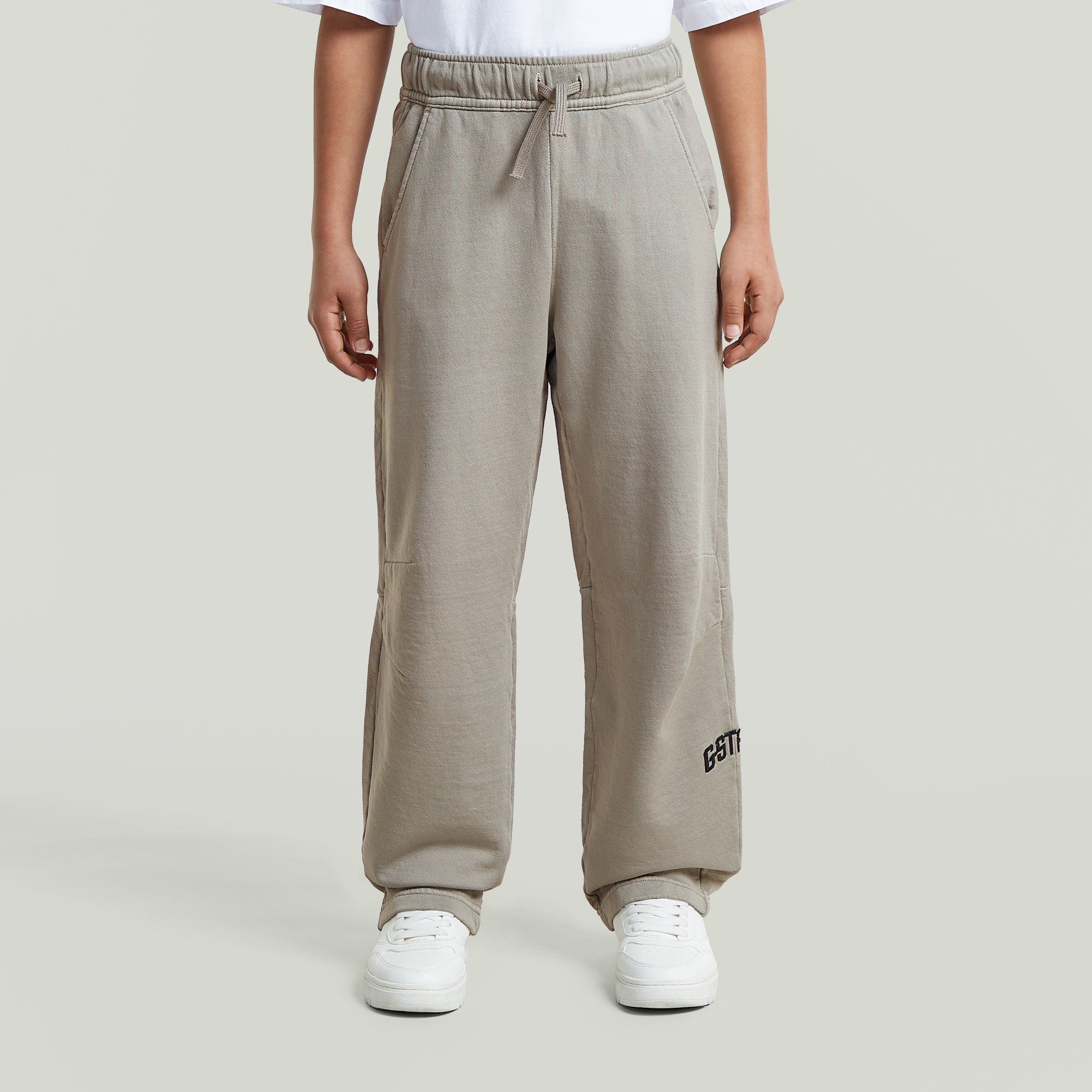 Boys Basic Coll Jogginghose - Grau - jungen