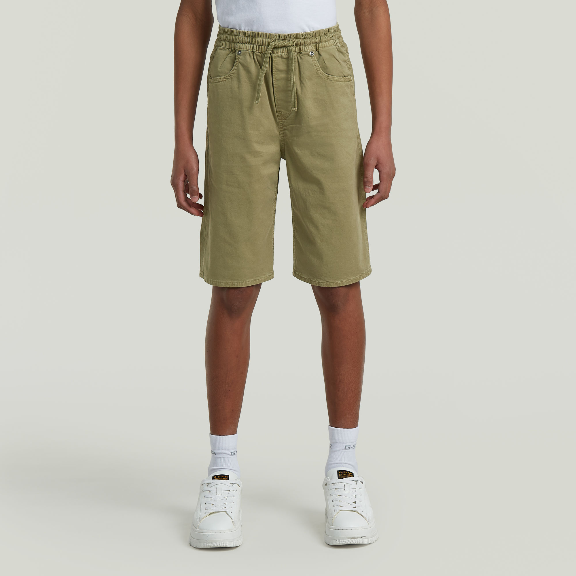 Boys Dakota Pull On Shorts - Grün - jungen