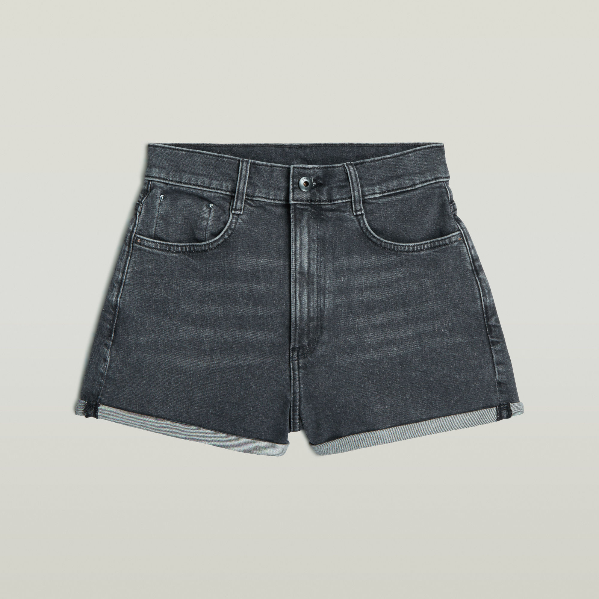 Tedie Ultra High Shorts - Grau - Damen