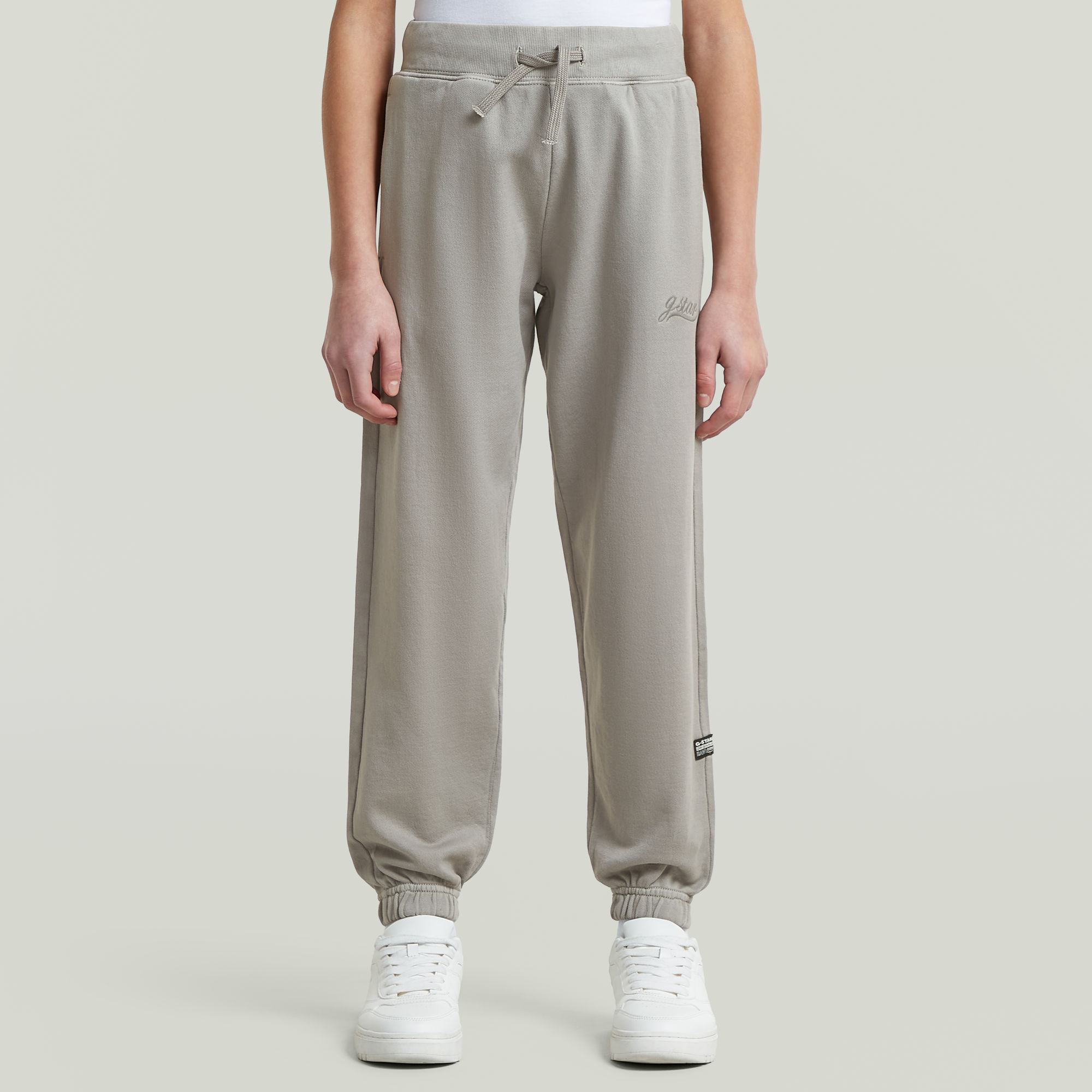 Girls Big Oversized Jogginghose - Grau - mädchen