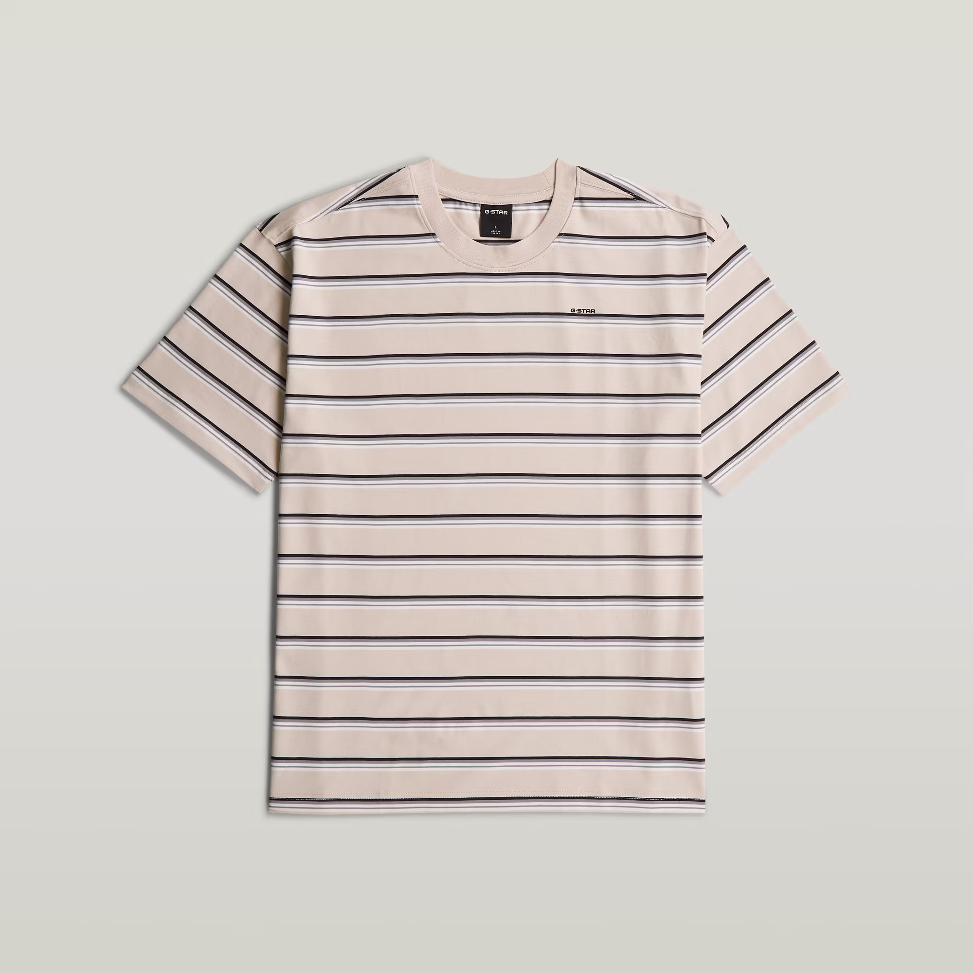 

Relaxed Stripe T-Shirt - Meerkleurig - Heren