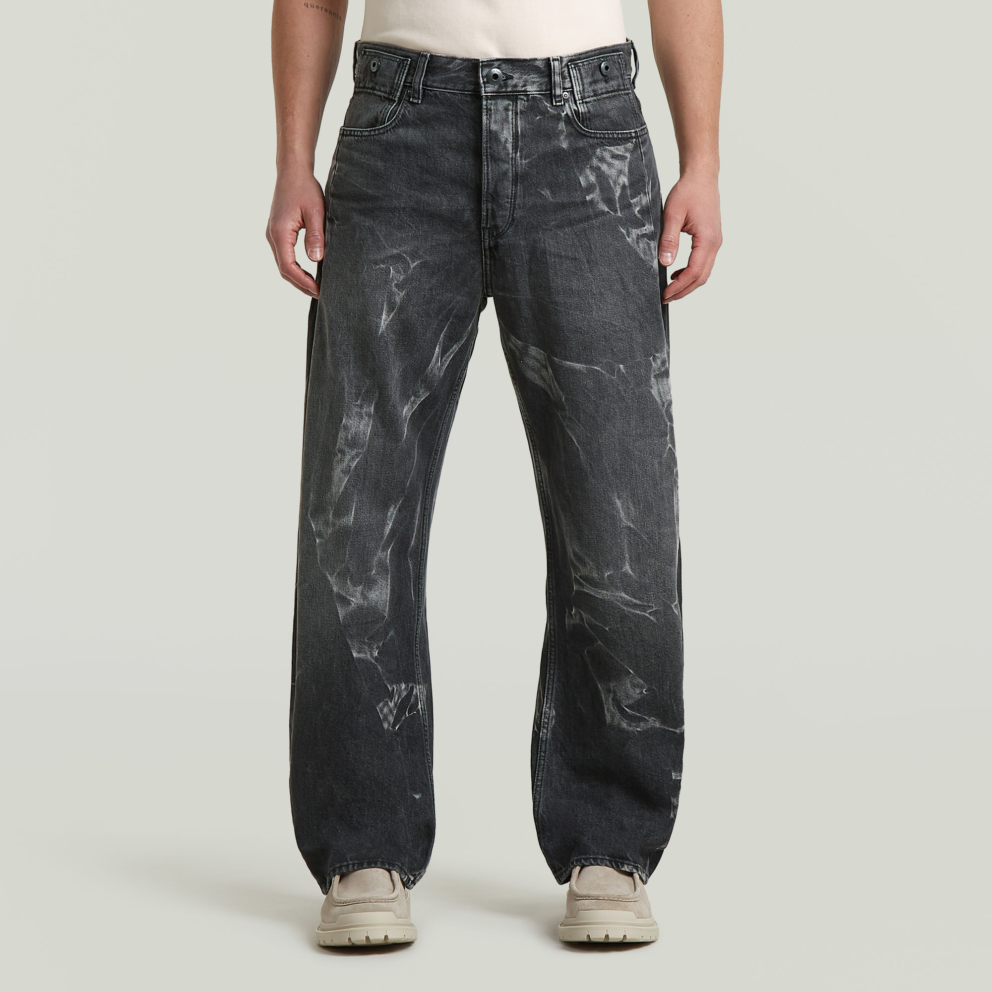 Bend Loose Jeans - Grau - Herren