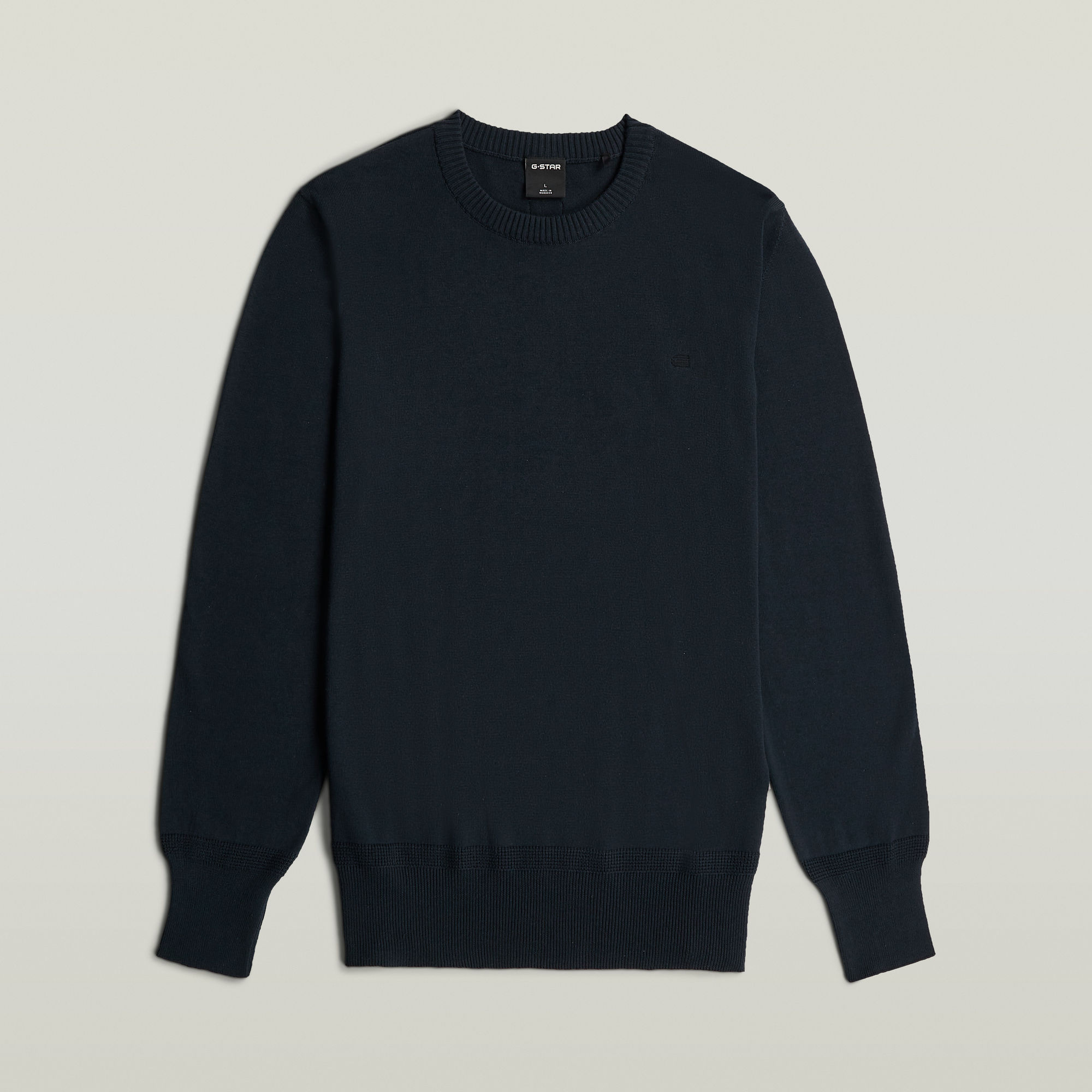 Core Knit Pullover - Dunkelblau - Herren