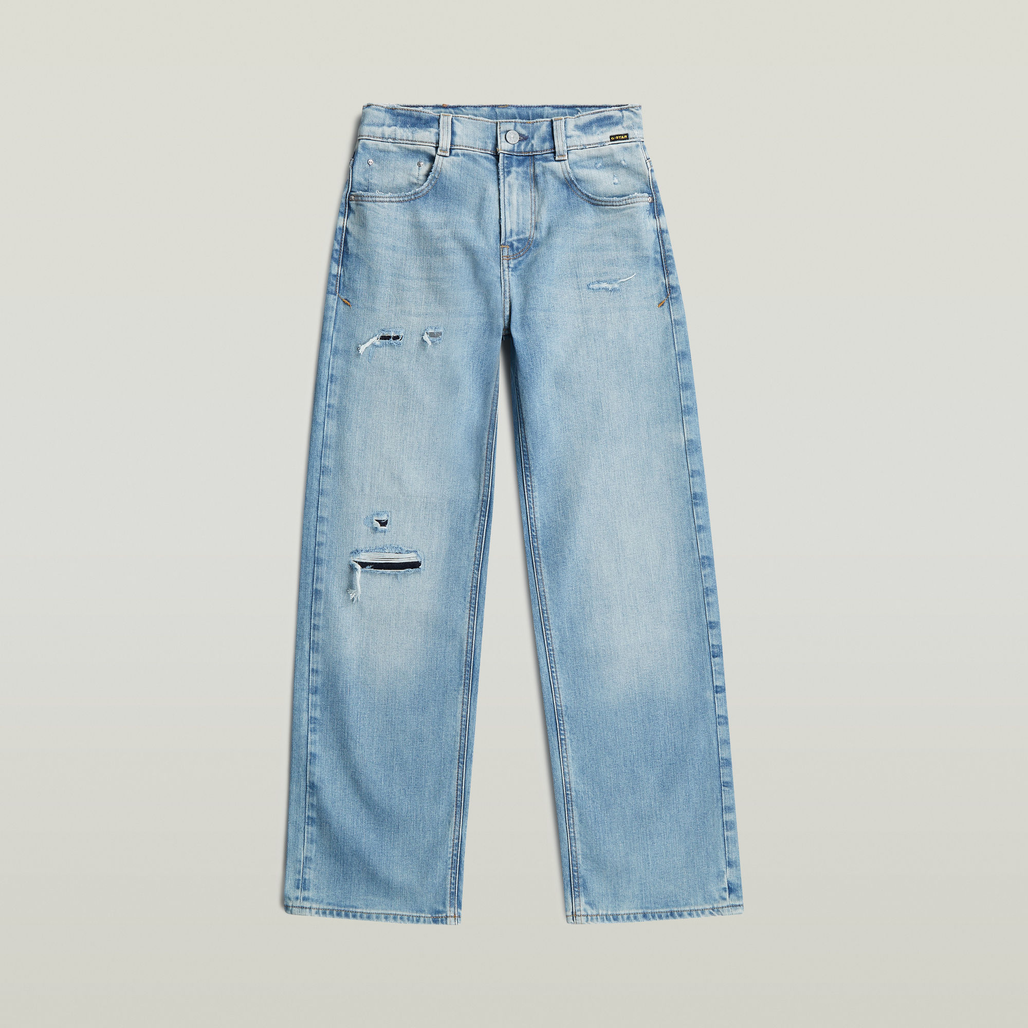 Girls Judee Loose Jeans - Hellblau - mädchen