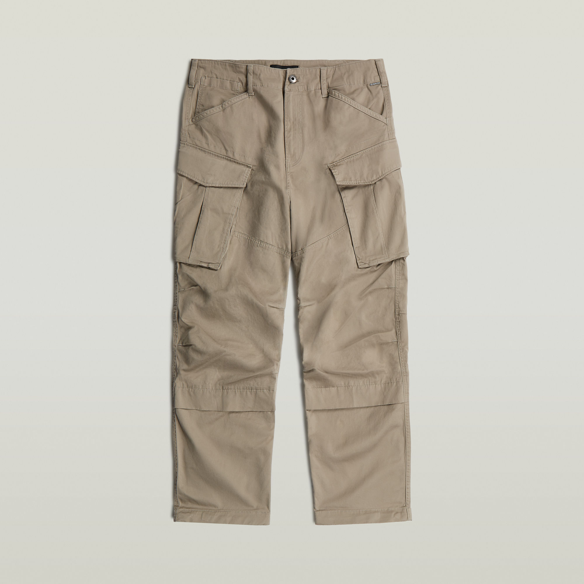 Rovic 3D Relaxed Hose - Beige - Herren