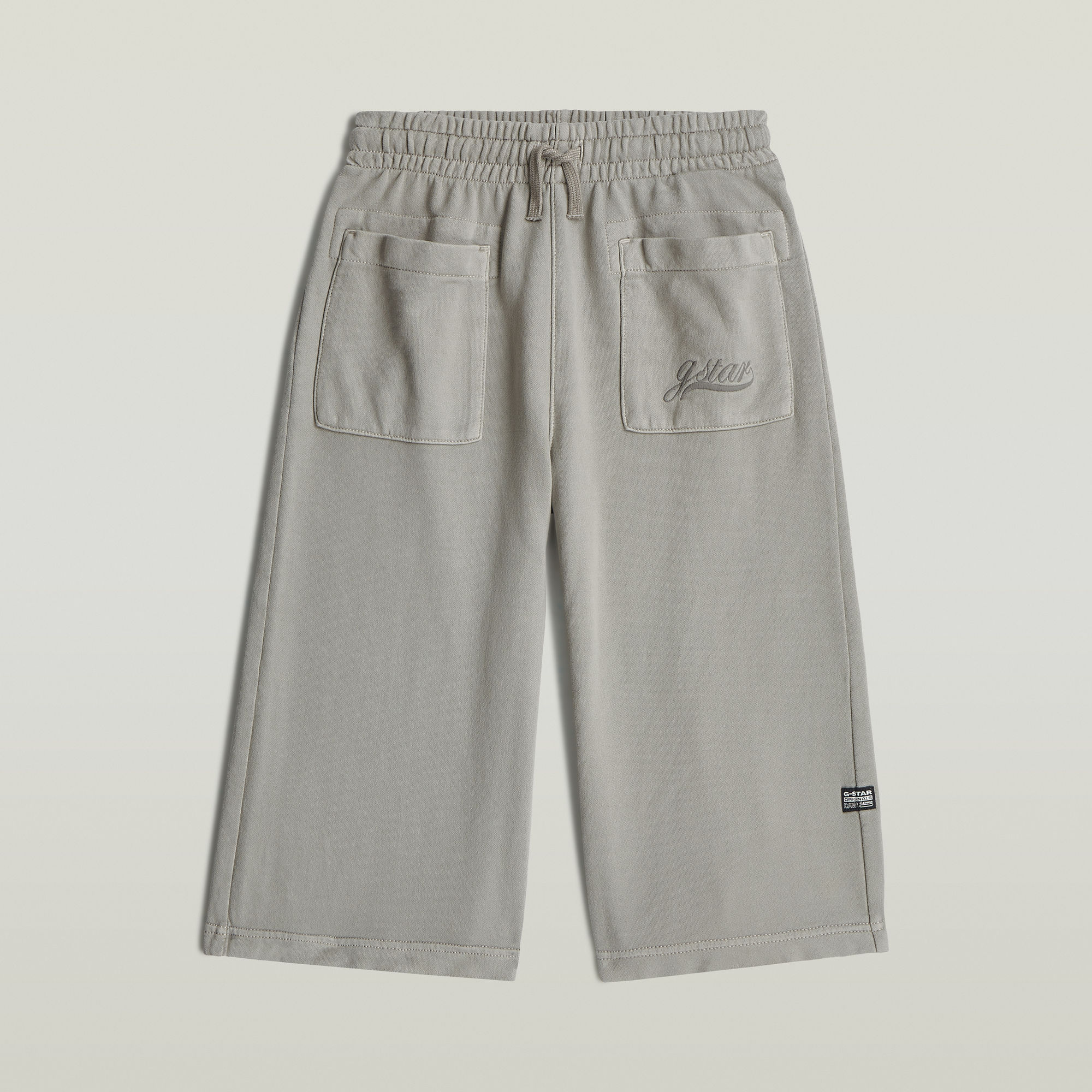 Girls Long Sweat Shorts - Grau - mädchen