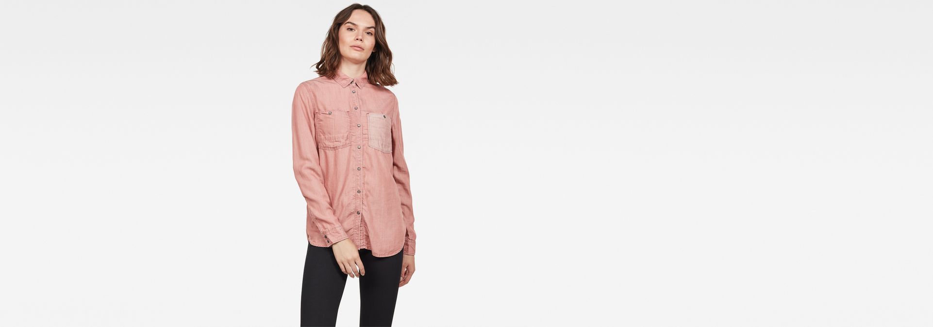 Tea Rose Raw® Chemise Remi Star G BoyfriendDark XuOkiPZ