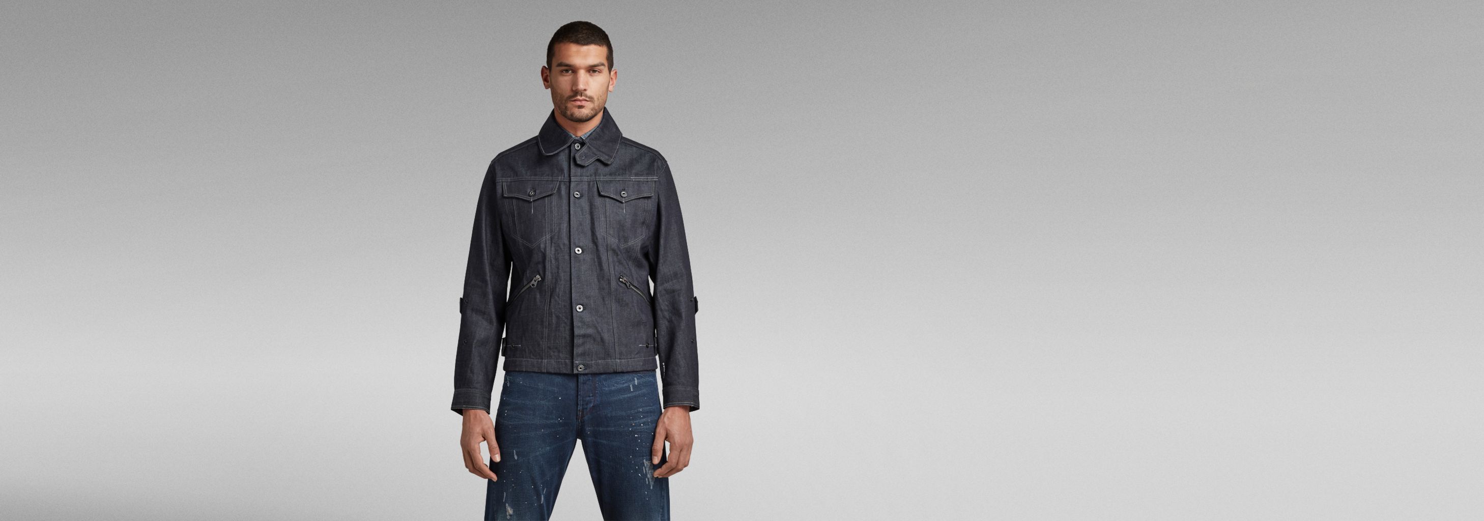 Flight Combat Jacket | Dark blue | G-STAR® US