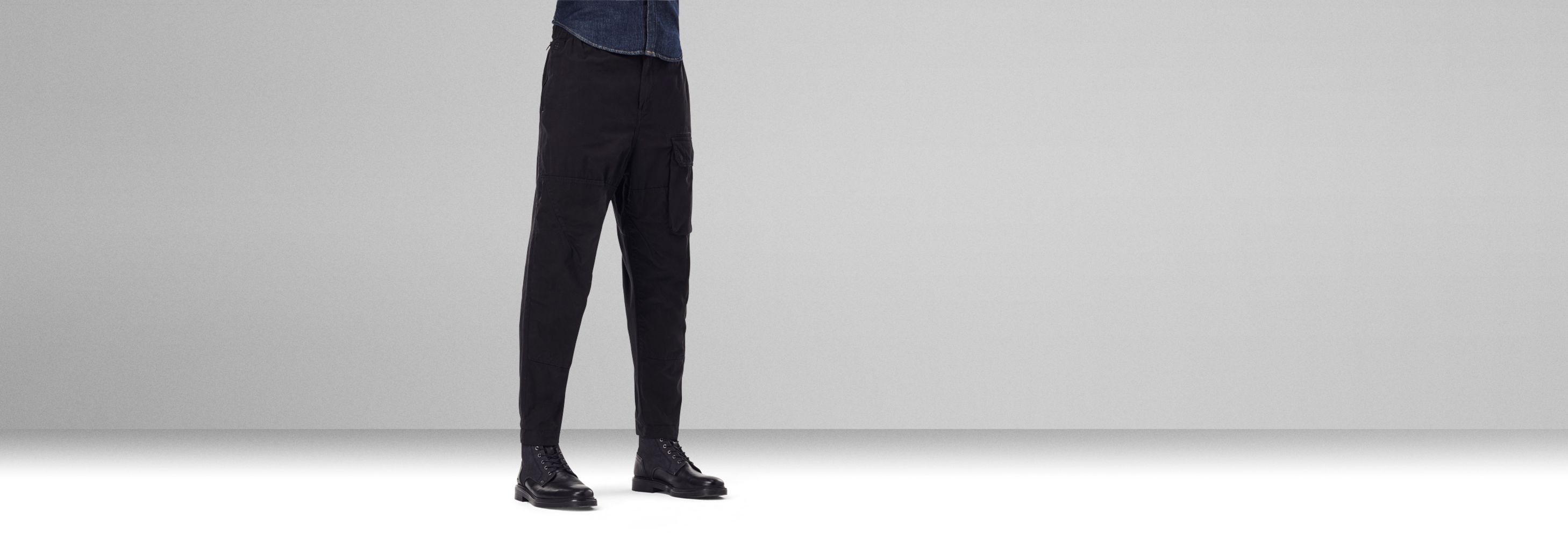 Front Pocket PM Relaxed Trainer | Black | G-STAR® US