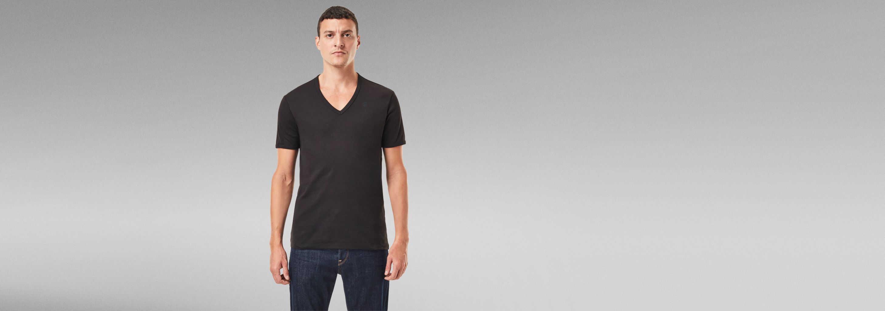[ JEANS] V-neck T-shirt ★2PACK ★ 5_VNeckComboColorFive_3.jpg?v=