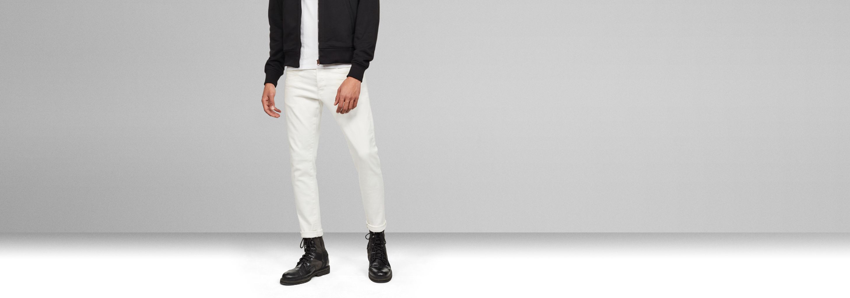 G-STAR ホワイト 楽天市場】8778-9新品☆ジースター G-STAR RAW☆ストレッチ