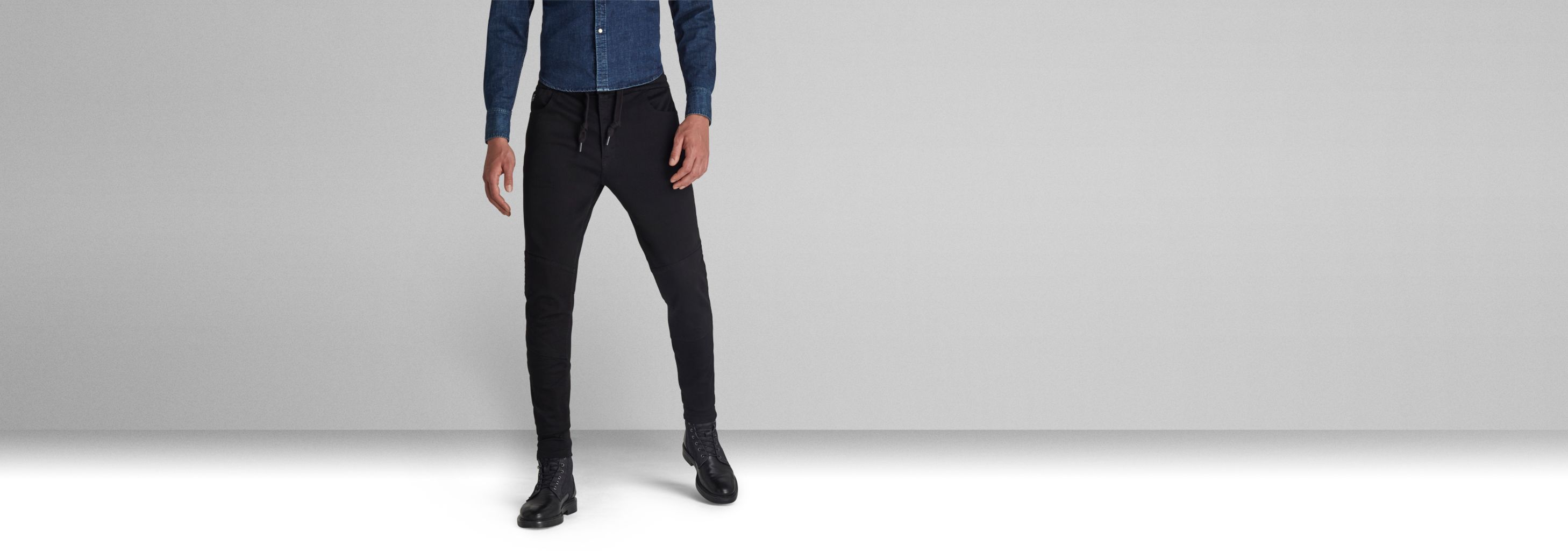 Motac DDC Slim Trainer | Black | G-STAR® US