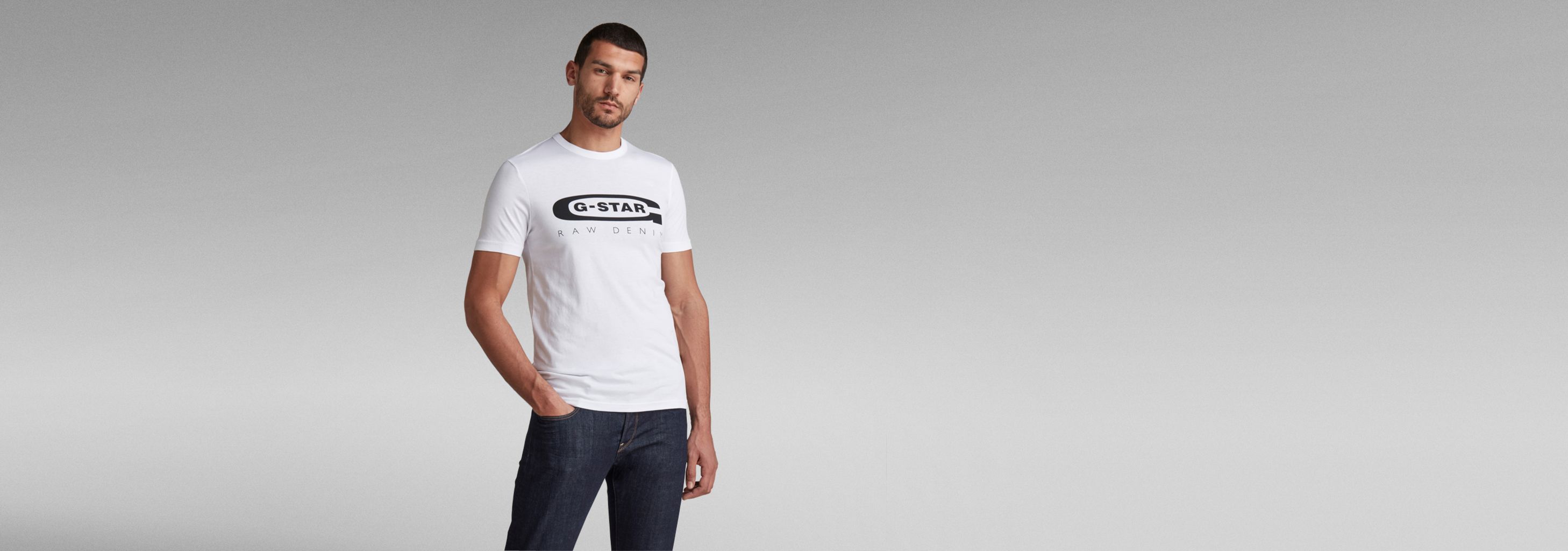 Graphic 4 T-Shirt | White | G-STAR® US