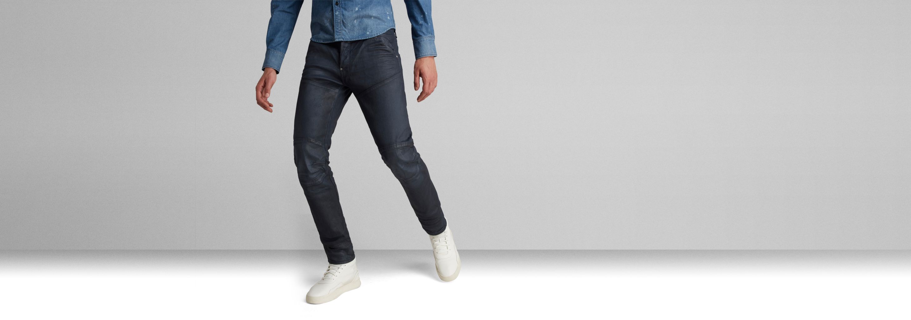 5620 3D Slim Jeans | Dark blue | G-STAR® US