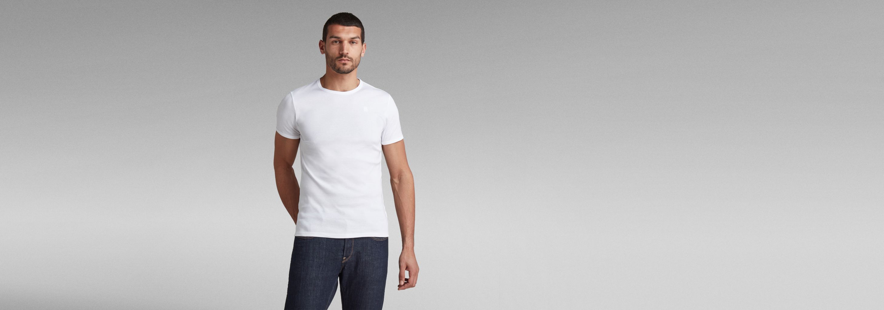 Base T-Shirt 2-Pack | Multi color | G-STAR® US