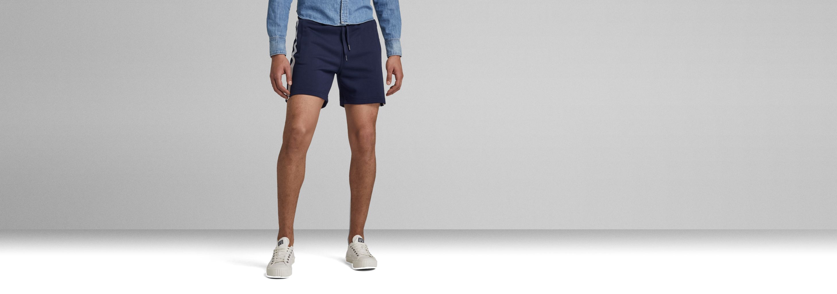 Sport Insert Sweat Shorts | ダークブルー | G-STAR® JP