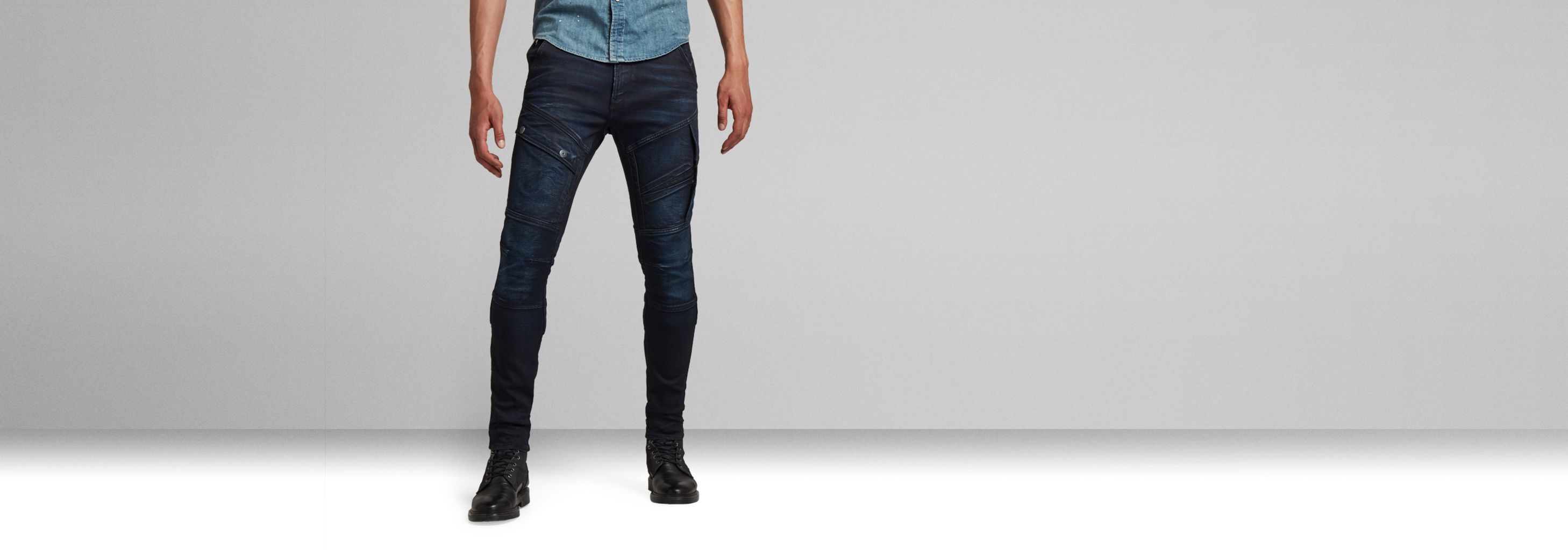 Airblaze 3D Skinny Jeans | Dark blue | G-STAR® US