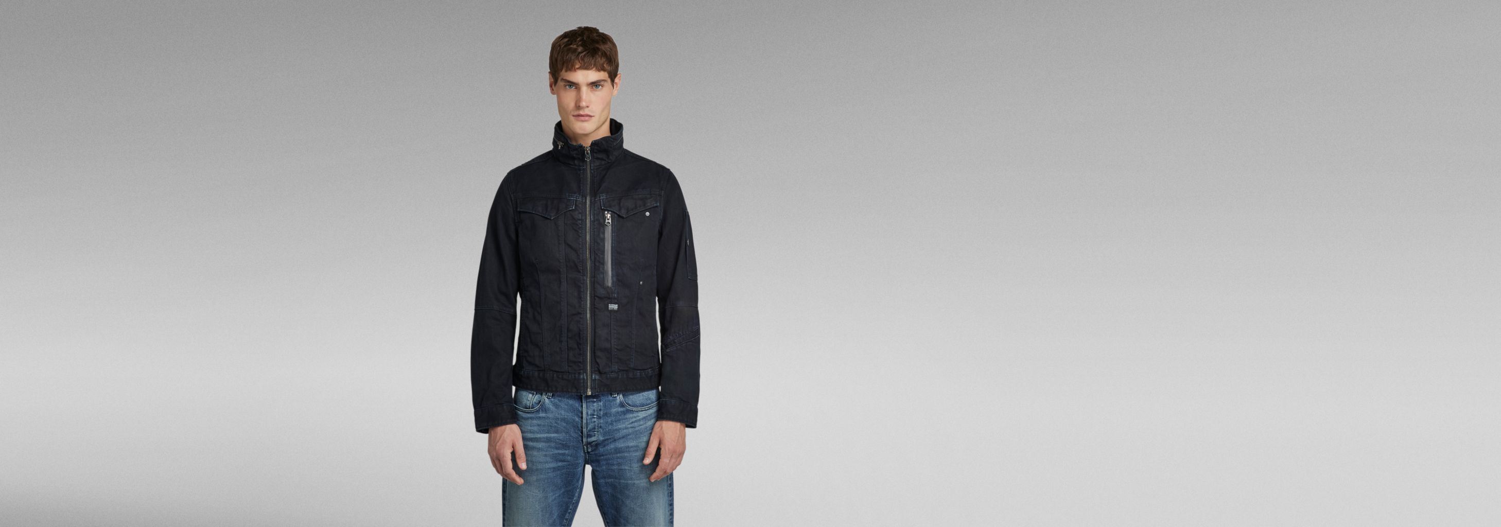 Citishield Zip Jacket | Black | G-STAR® US