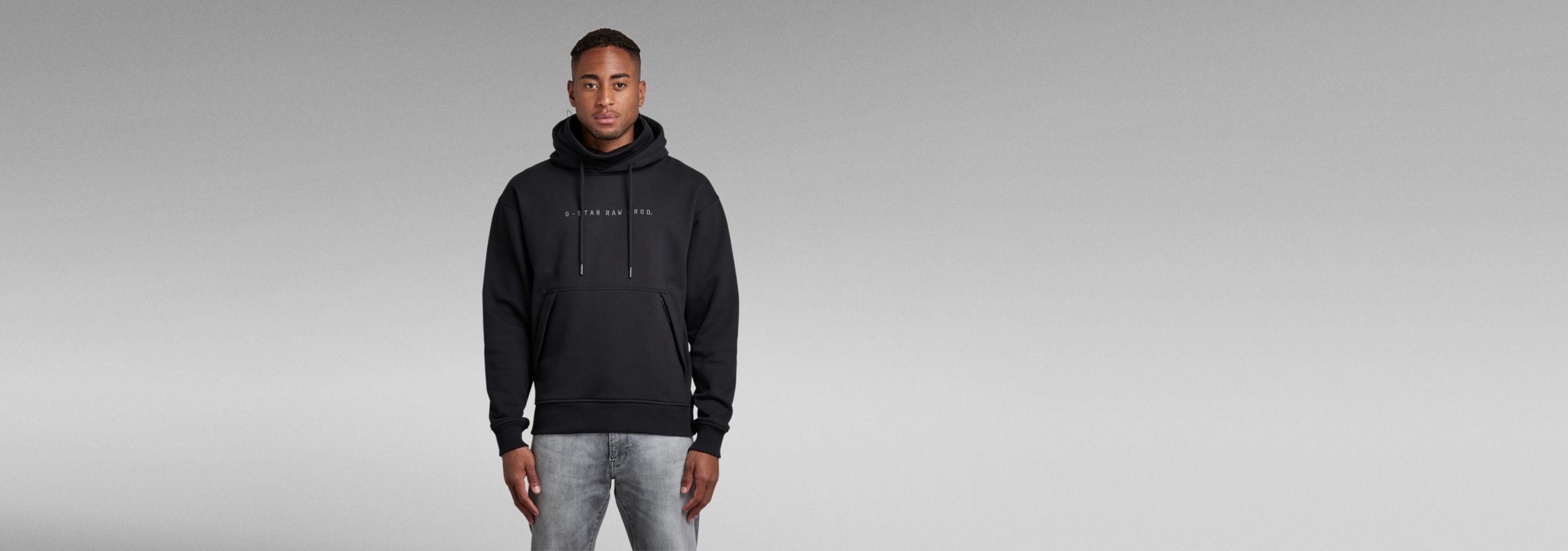 GADORO gazeat hoodie ブラック　Mサイズ新品未開封 Ground Y×CYBORG 009 60th CYBORG 009 & DR.YY NEWLY DRAWN