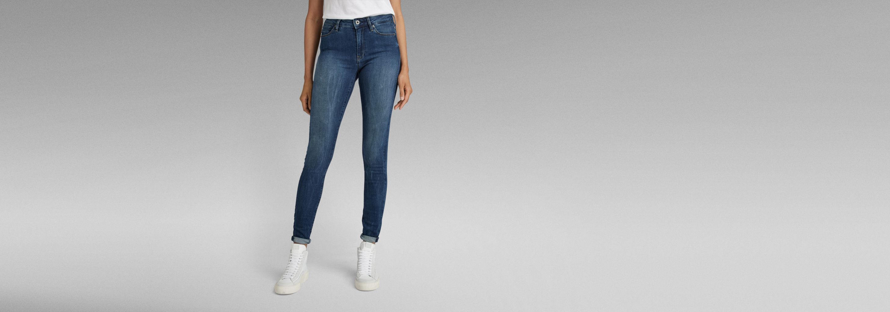 送料込★G-Star★Shape High Waist Super Skinny ジーンズ g-star-g-star-shape-high-super