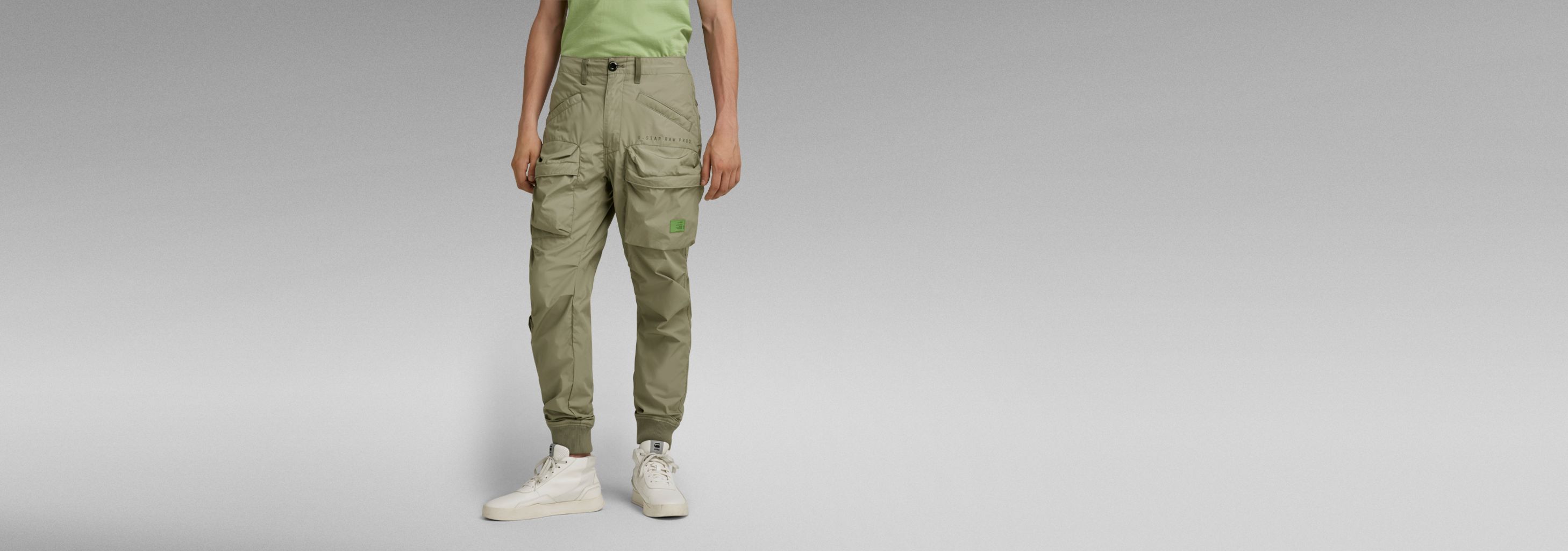 パンツ E Relaxed Tapered Cargo Pants E Relaxed Tapered Cargo Pants | ブラック | G-STAR® JP