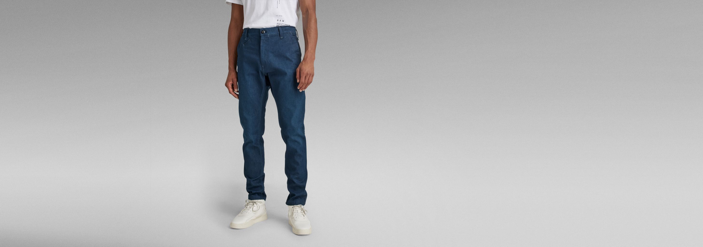 Bronson 2.0 Slim Chino | Dark blue | G-STAR® US