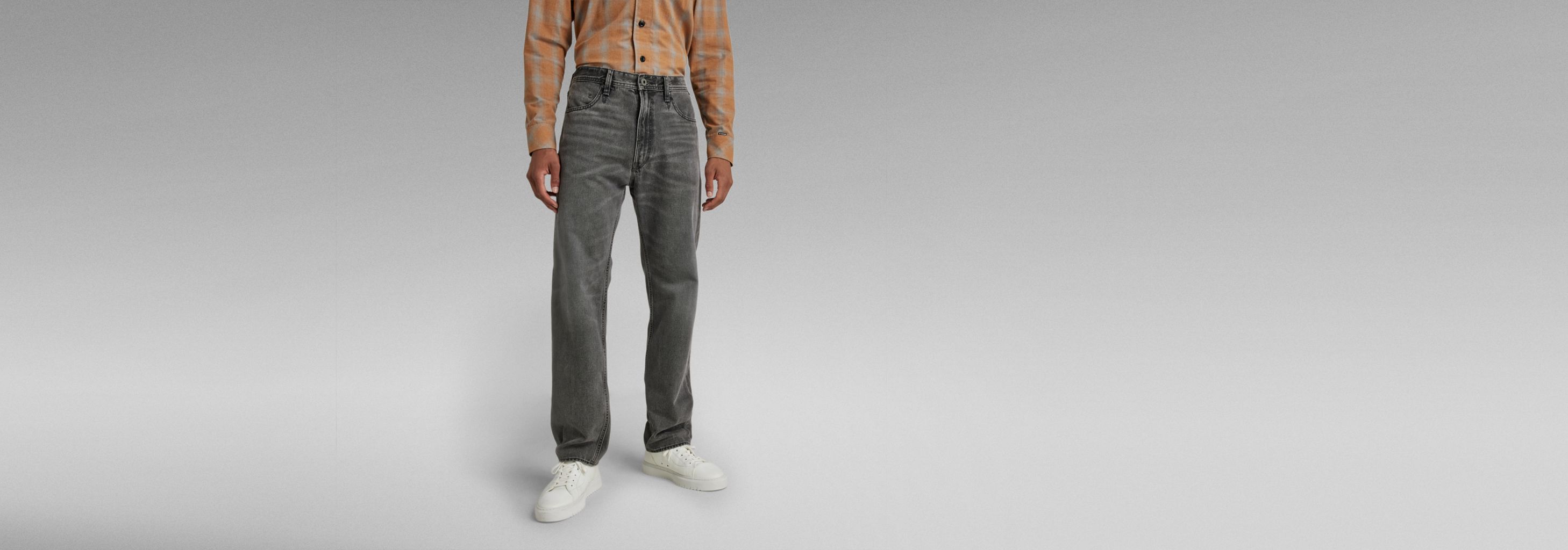 Type 49 Relaxed Straight Jeans | Grey | G-STAR® US
