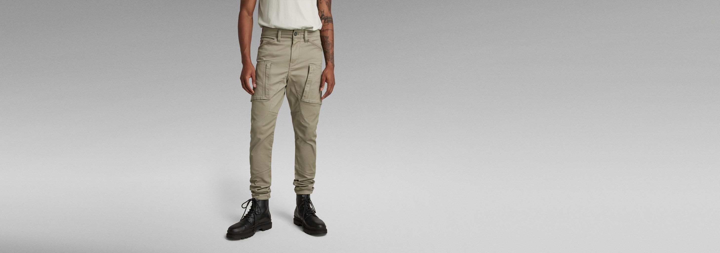 【DISCERNMENT】Flip Zipper Cargo Pants DISCERNMENT】Flip Zipper Cargo Pants (DISCERNMENT/カーゴ