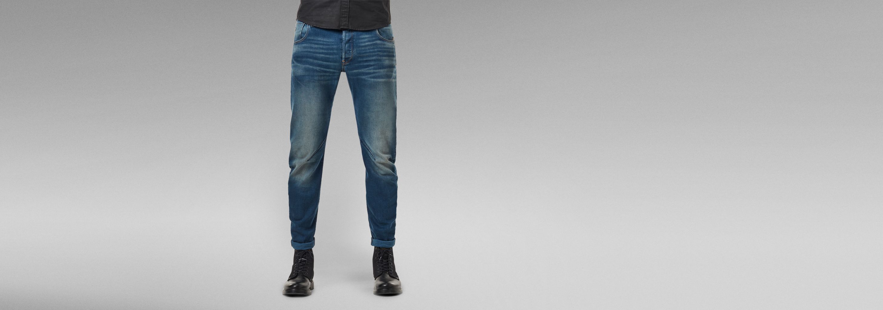 Arc 3D Slim Jeans | Medium blue | G-STAR® US